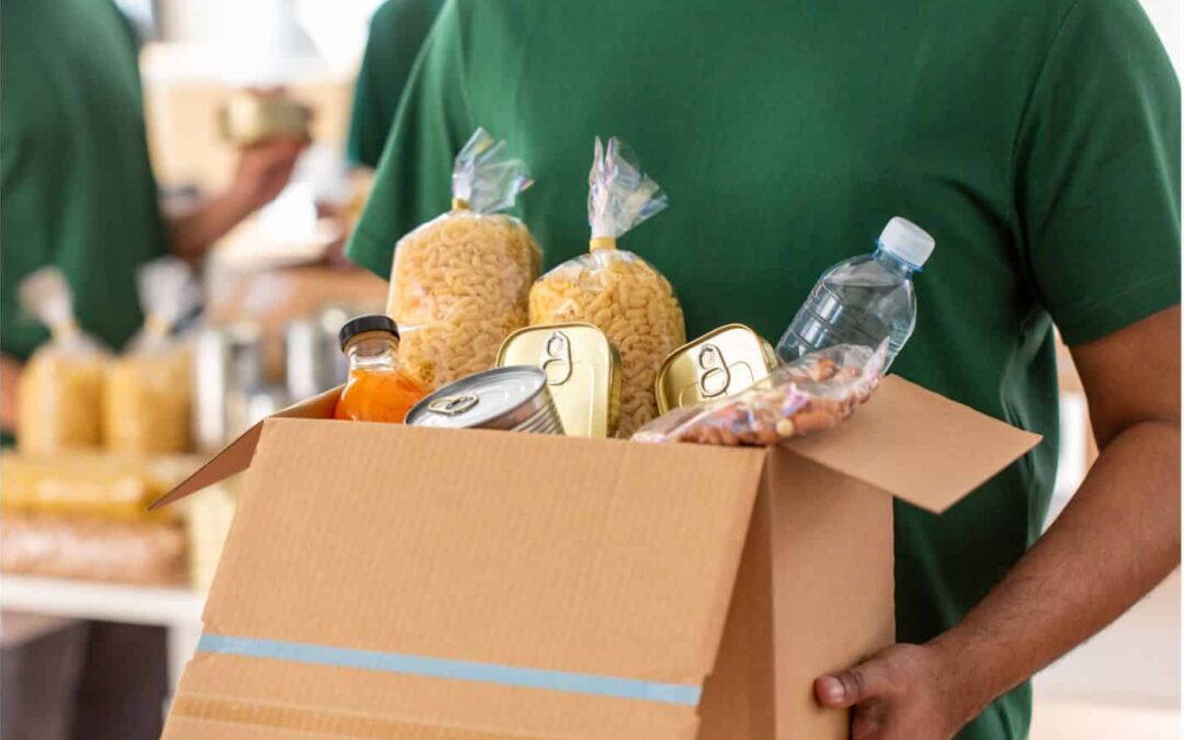 Your Donations at Work: Community Food Pantry