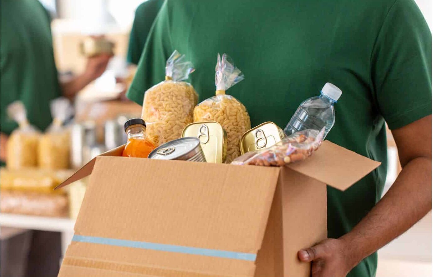 Your Donations at Work: Community Food Pantry