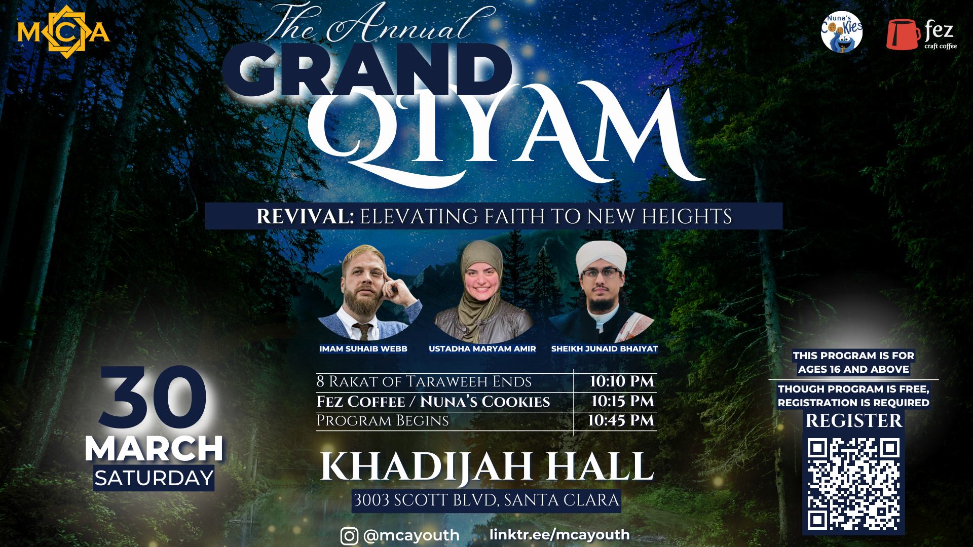 The Annual Grand Qiyam