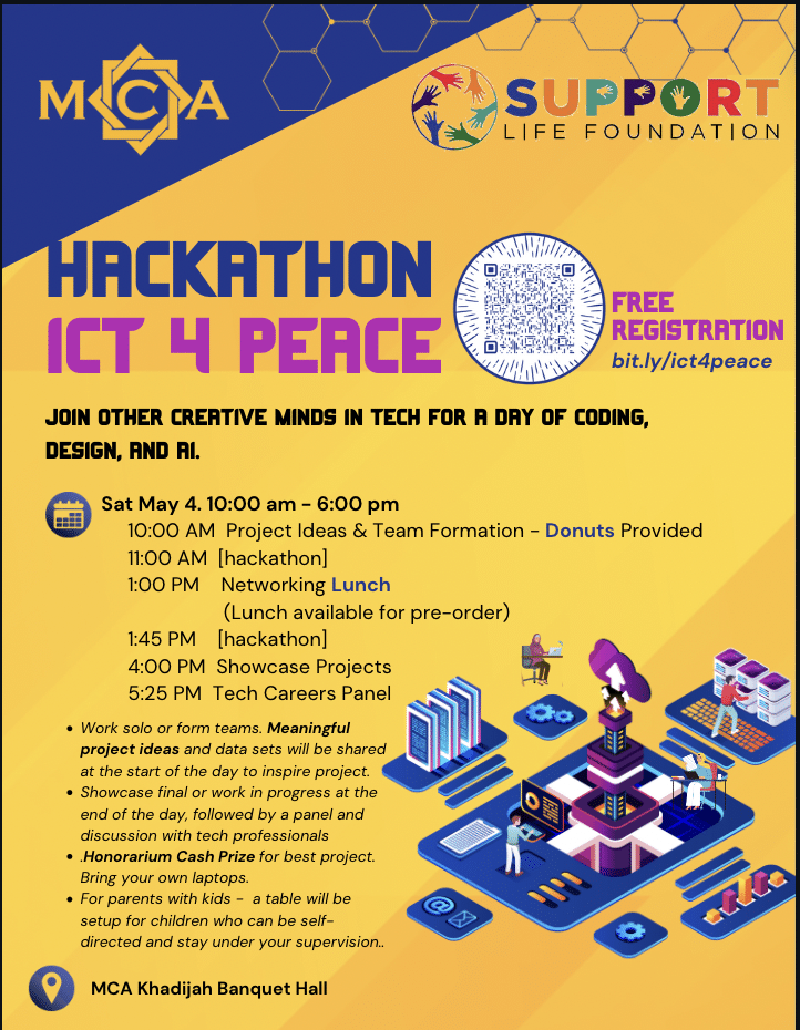 Hackathon: ICT 4 Peace For anyone interested in Tech or Design!