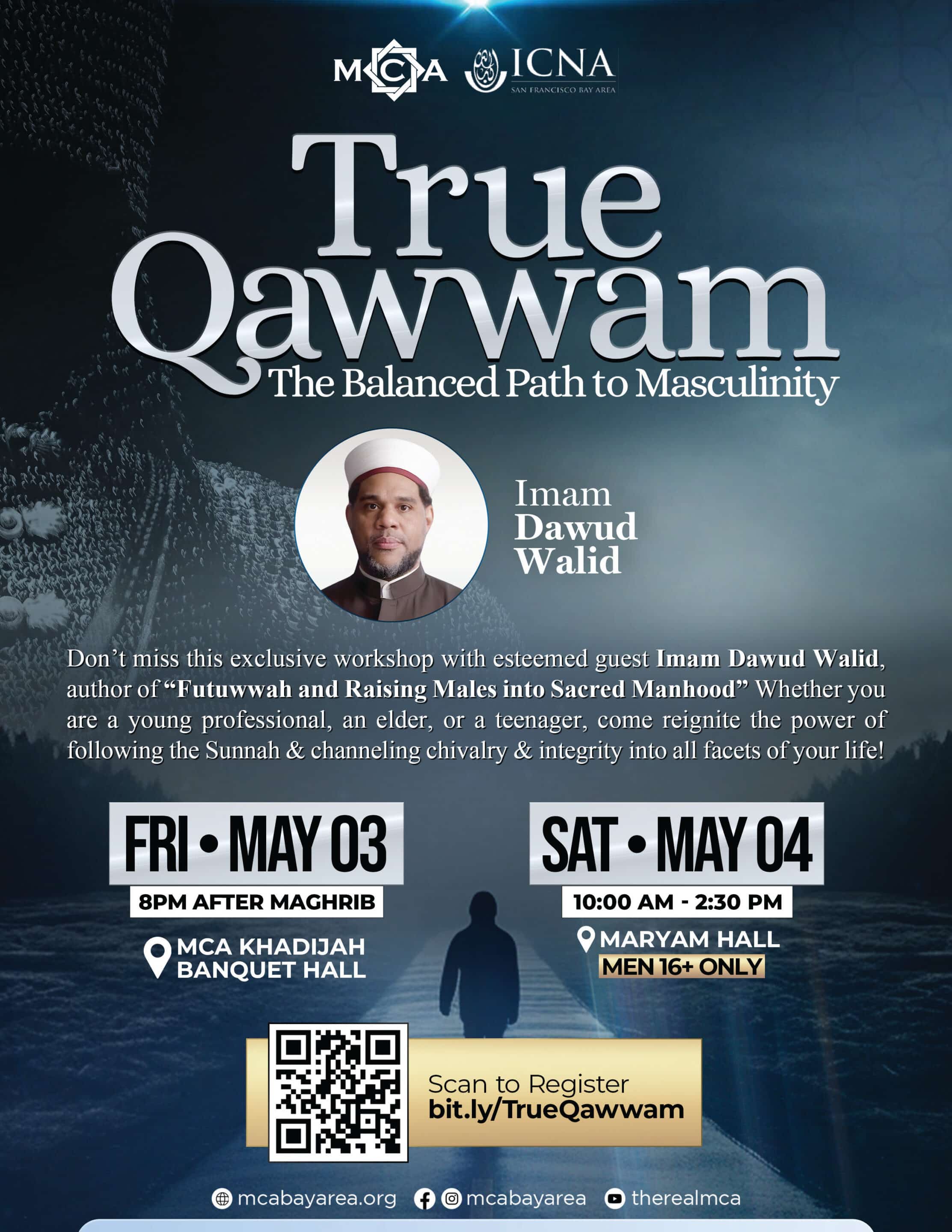 True Qawwam | The Balanced Path to Masculinity with Imam Dawud Walid