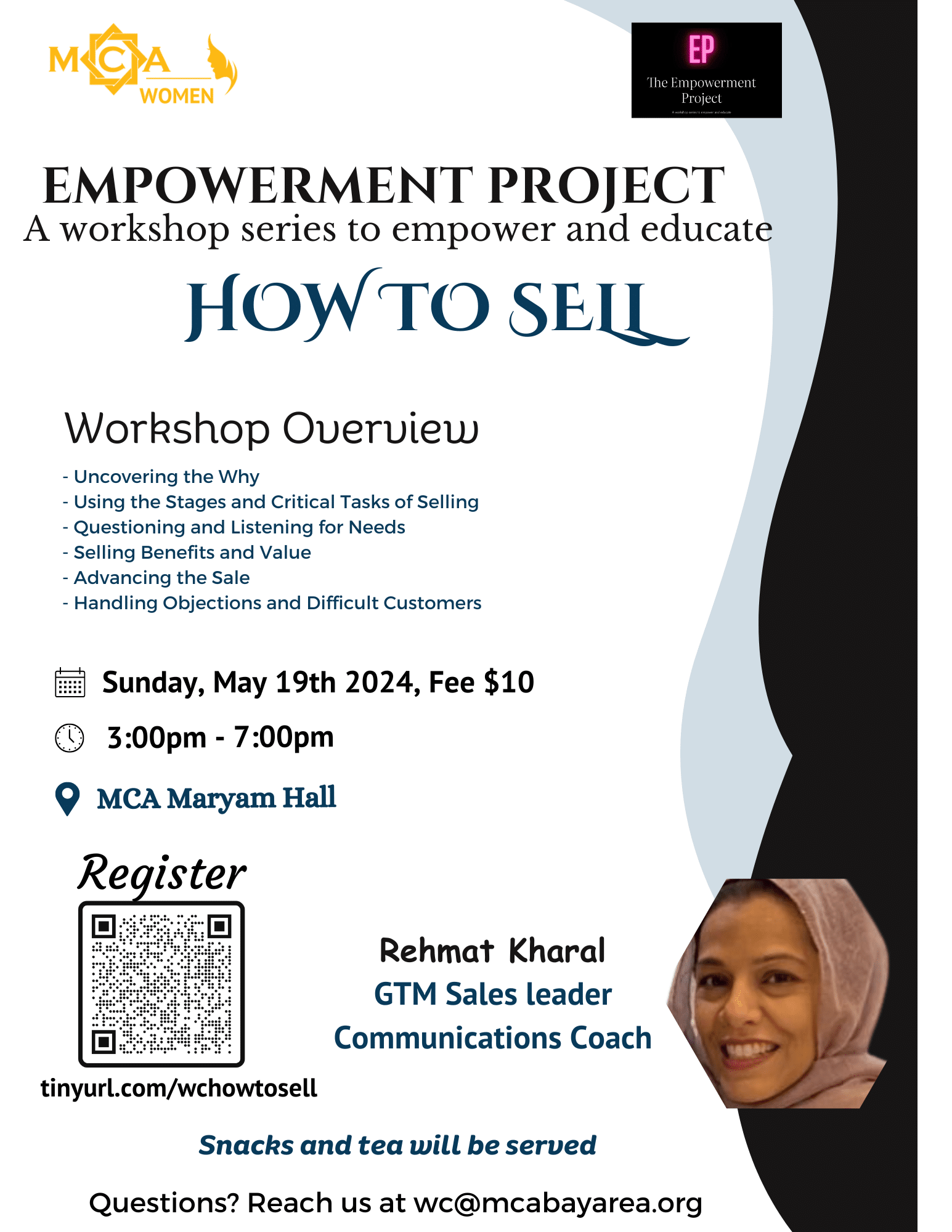 How To Sell – Empowerment Project