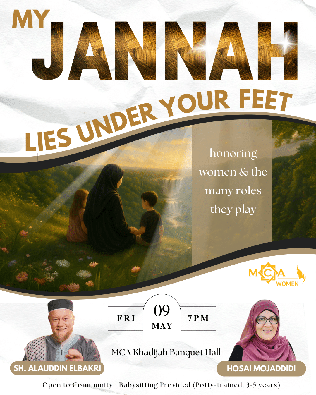 My Jannah Lies Under Your Feet – Women In Islam