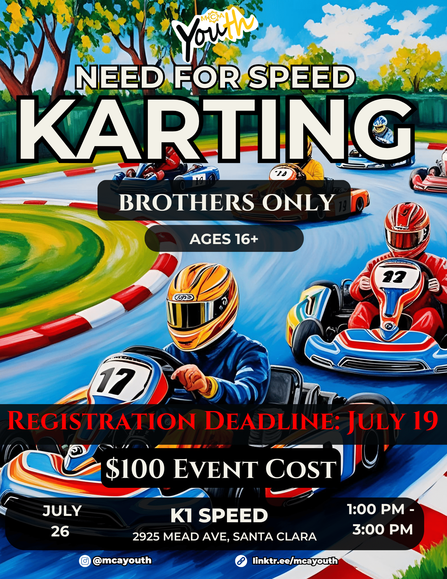 Youth Go-Karting Race