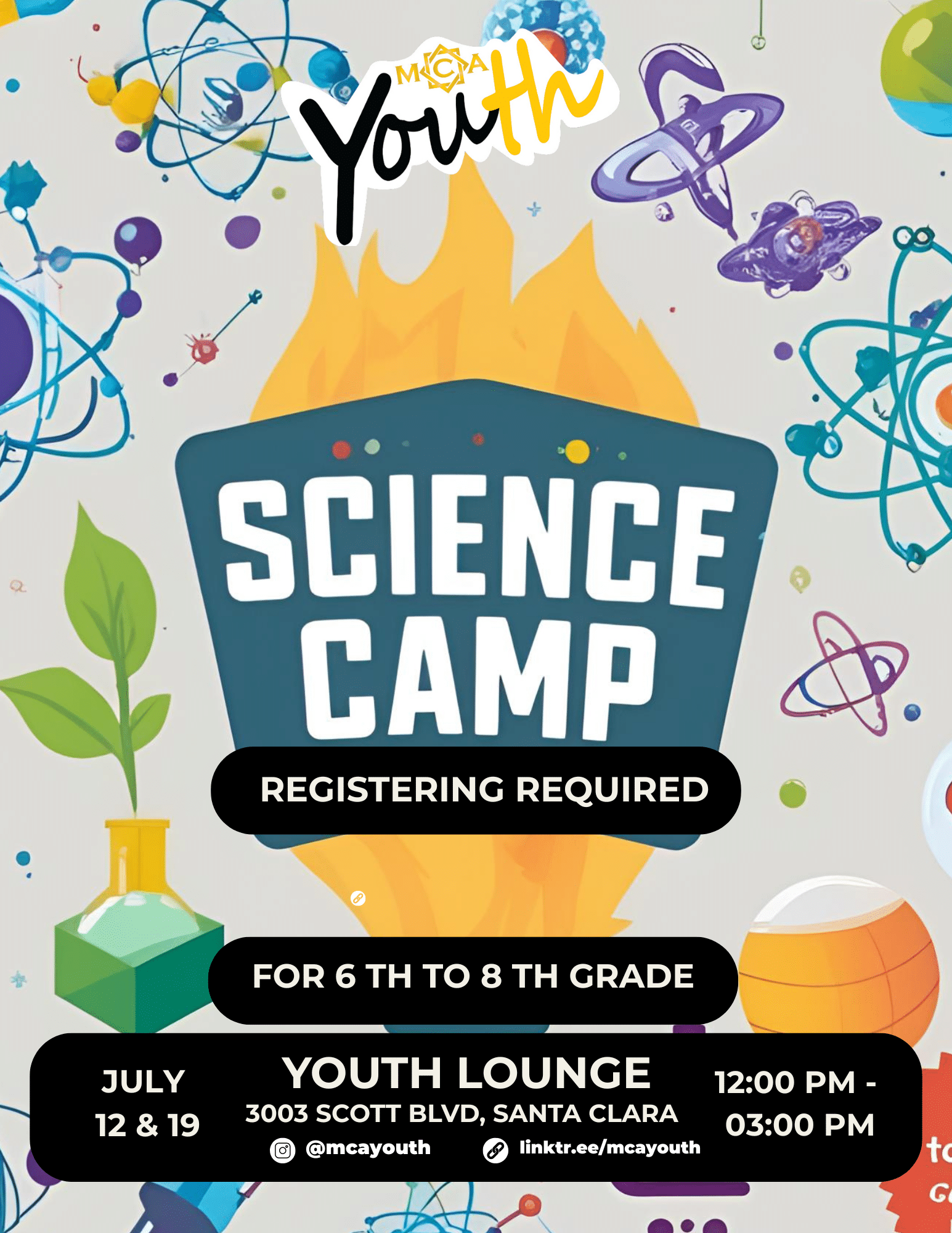 Middle School Science Workshop