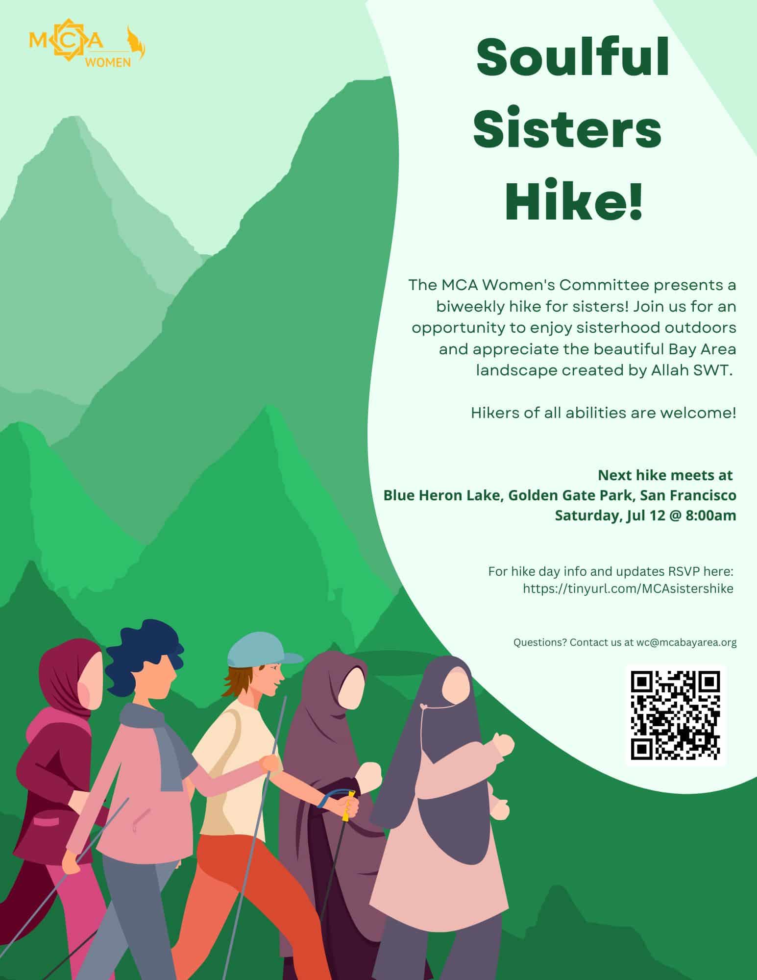 Soulful Sisters Hike