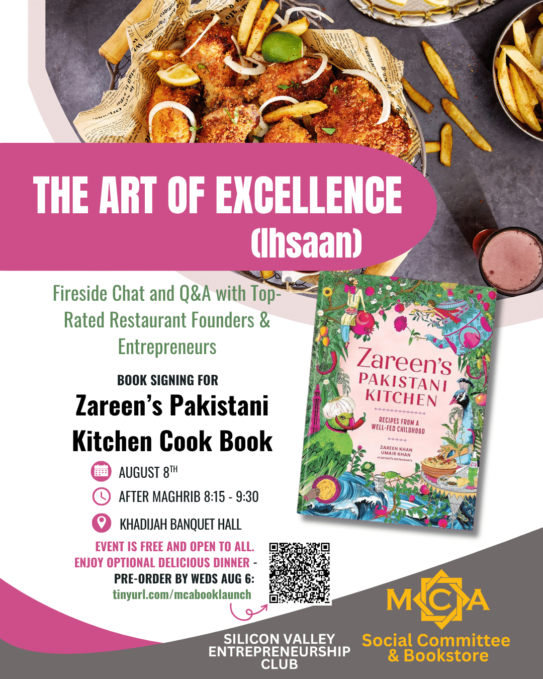 The Art of Excellence w/ Zareen’s Restaurant