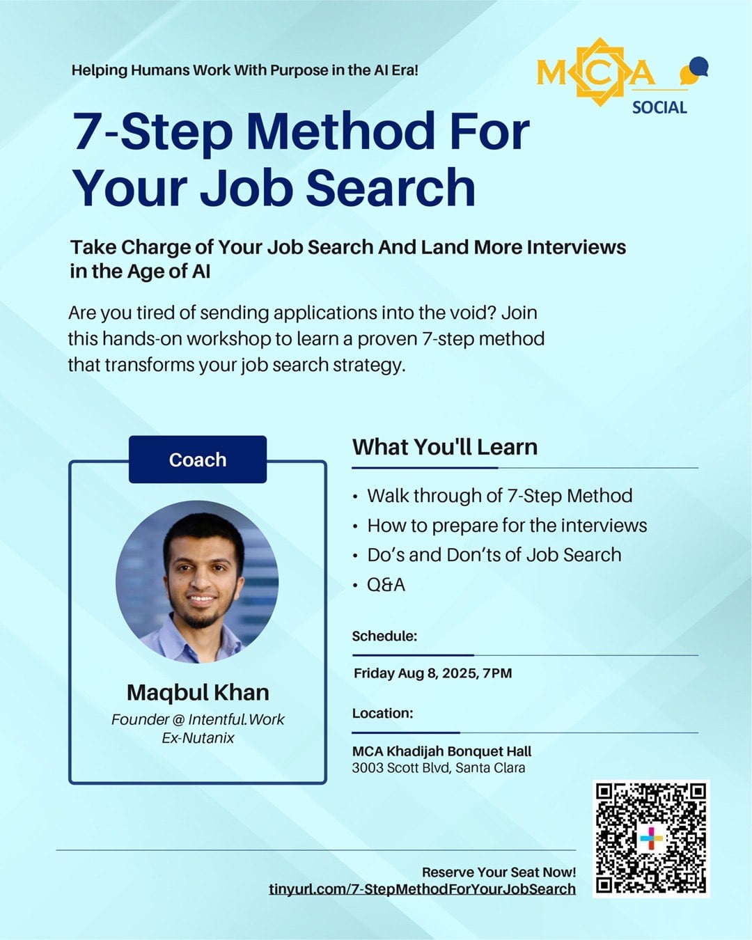 Take Charge of Your Job Search: 7-Step Strategy Workshop