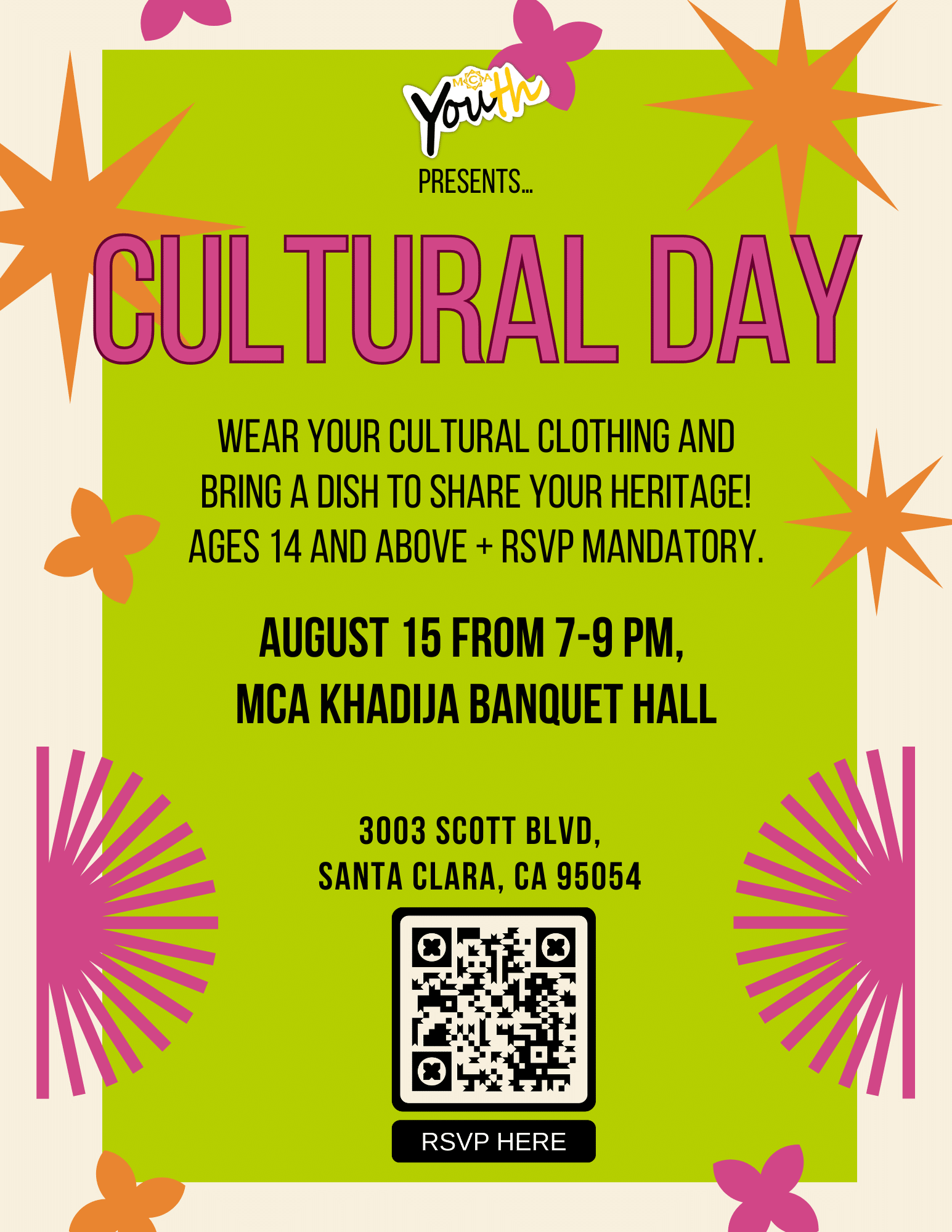 Girls Cultural Day