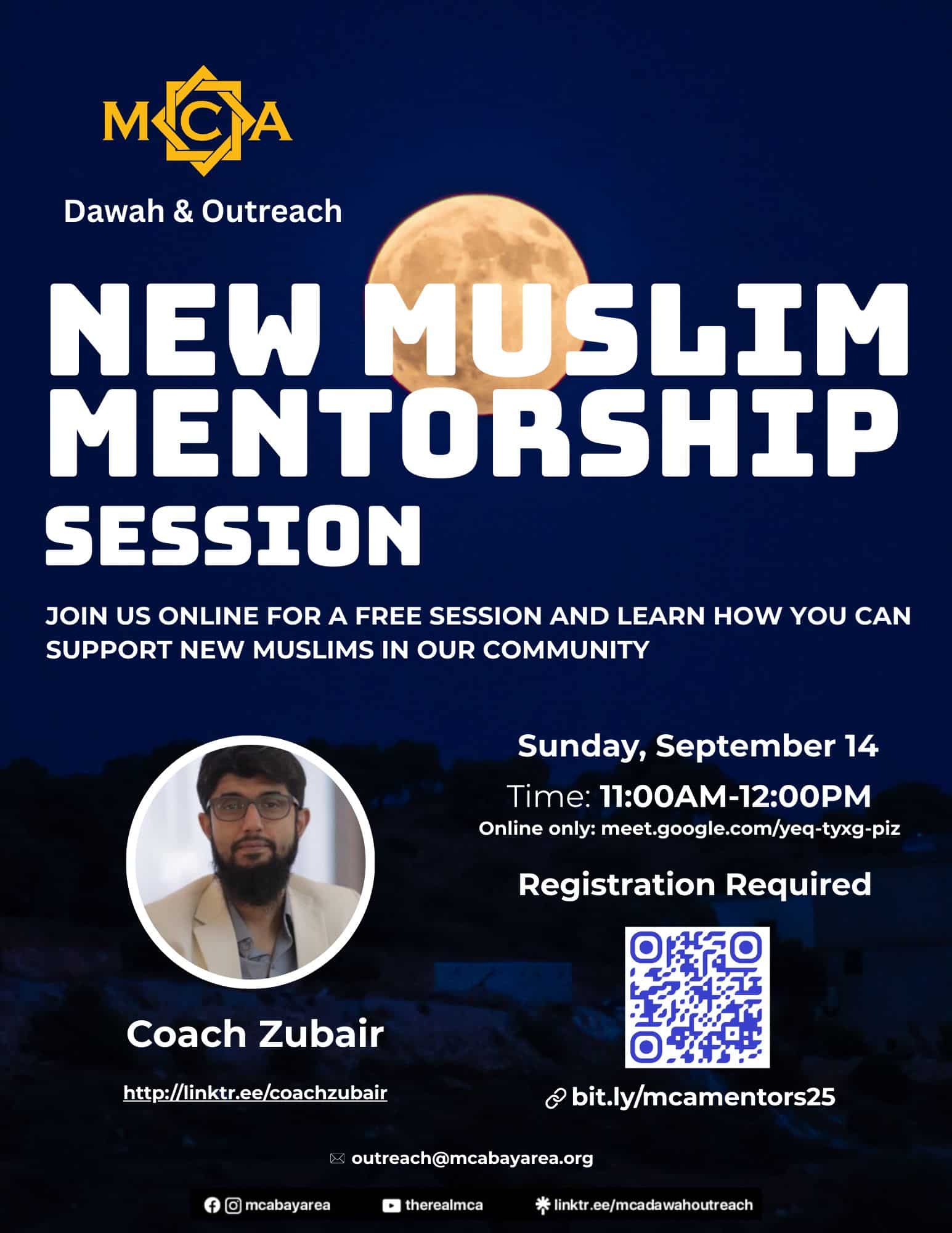 New Muslim Mentorship Session