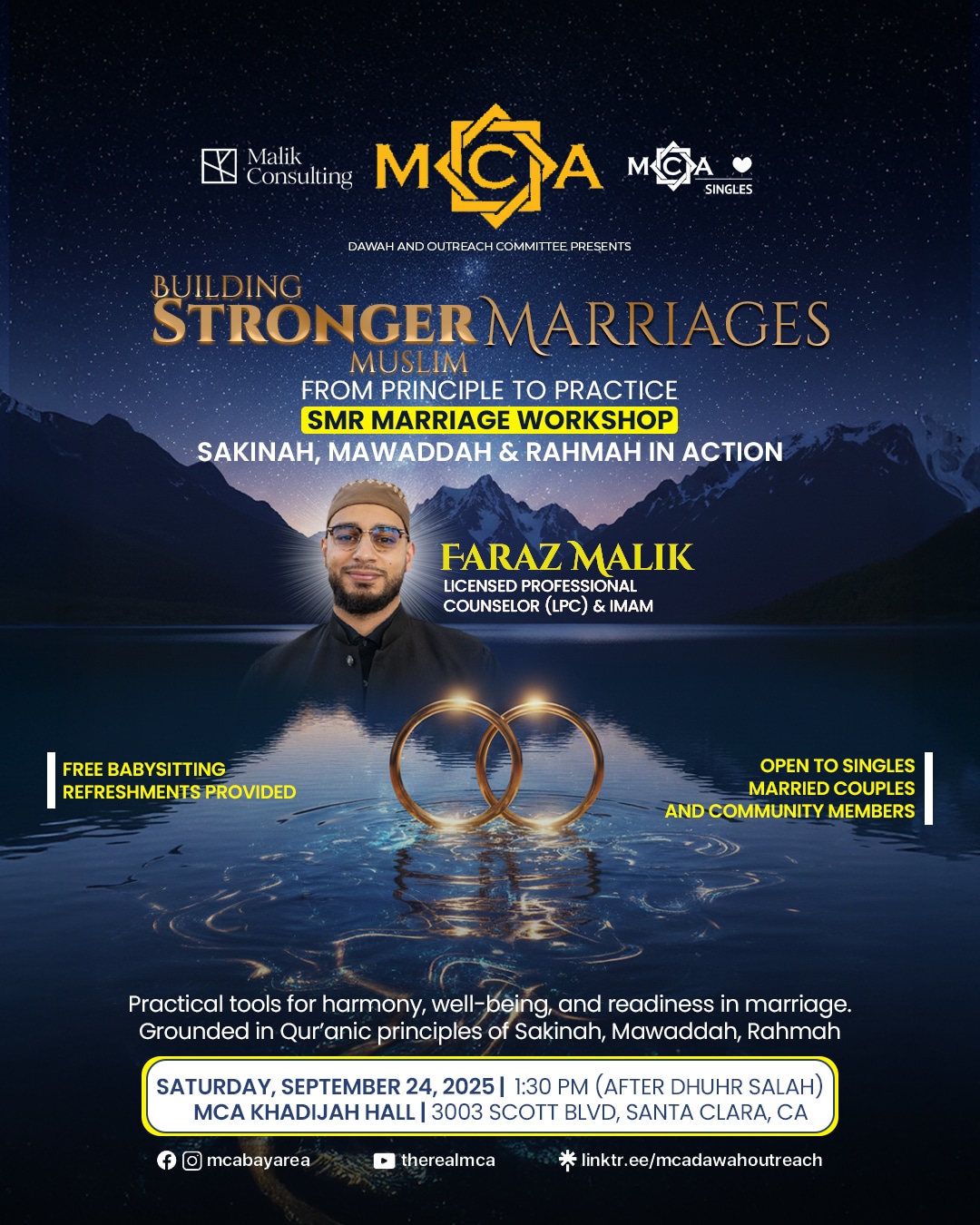 Building Stronger Marriages: Sakinah, Mawaddah & Rahmah