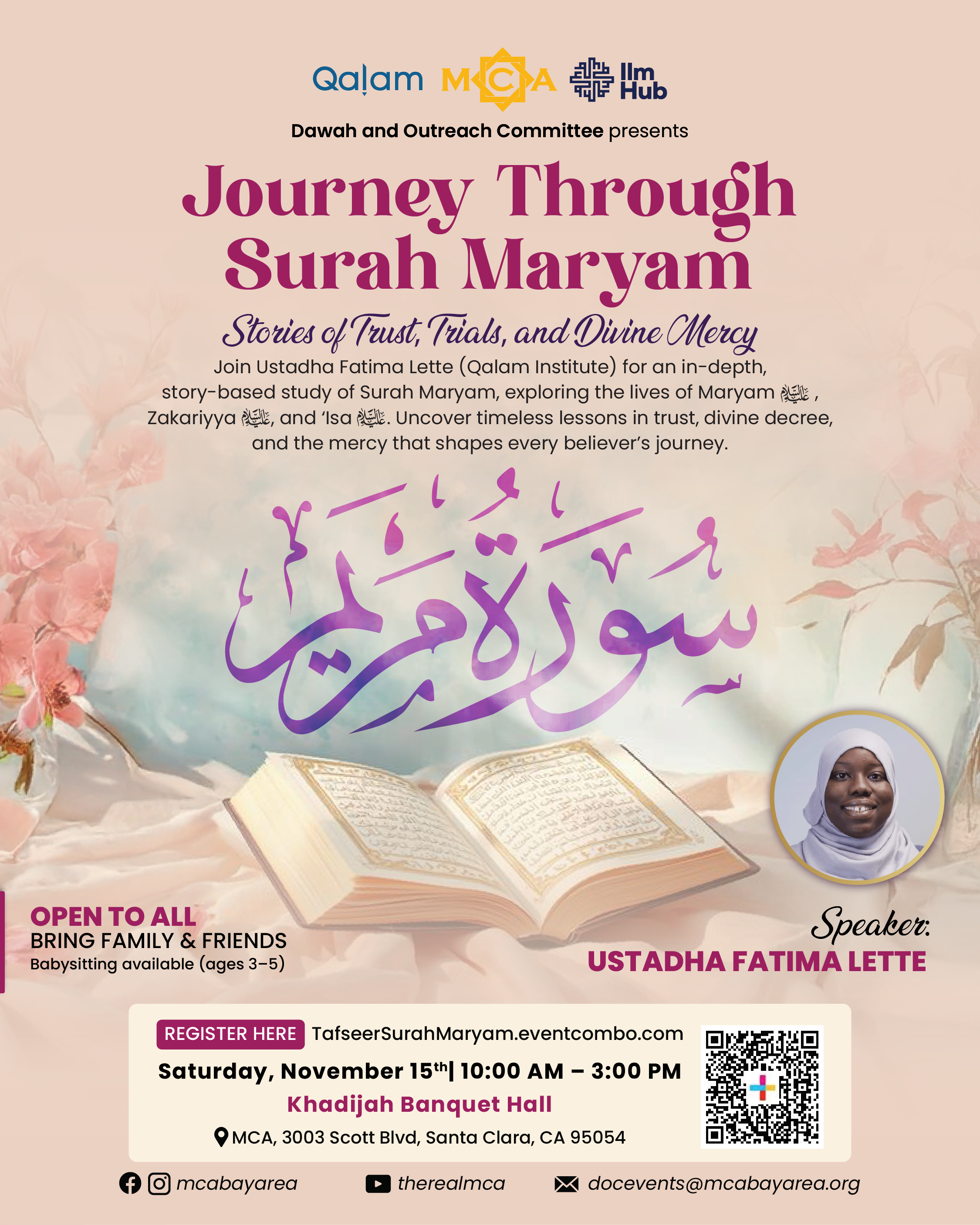 Journey Through Surah Maryam