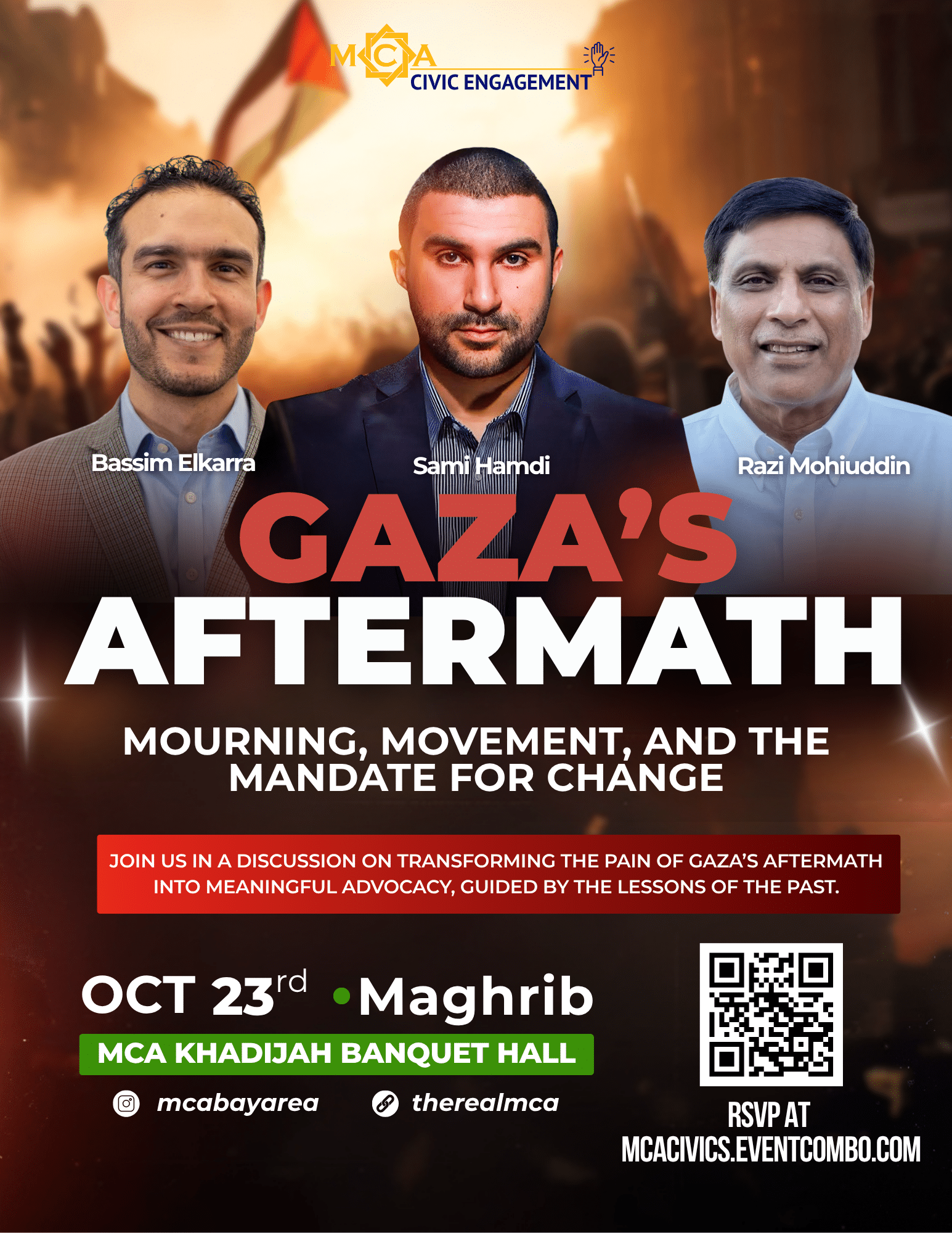 Gaza’s Aftermath – Sami Hamdi