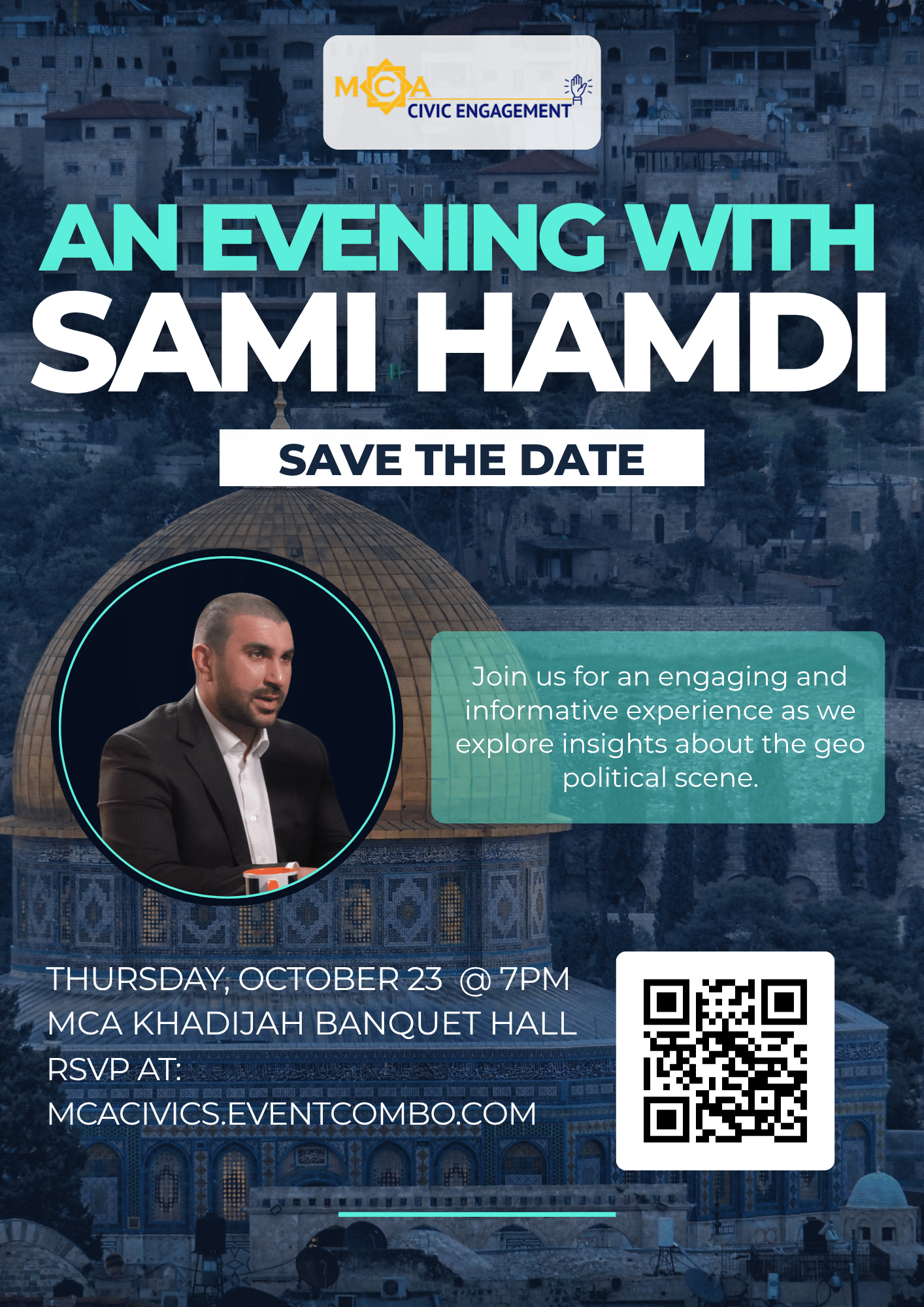 Evening With Sami Hamdi