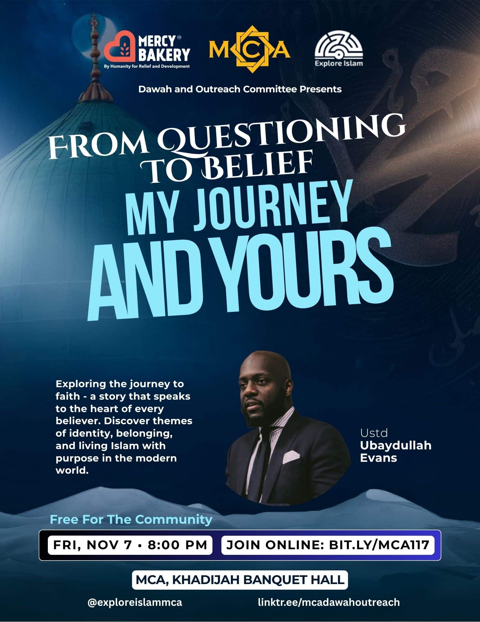 From Questioning to Belief: My Journey & Yours