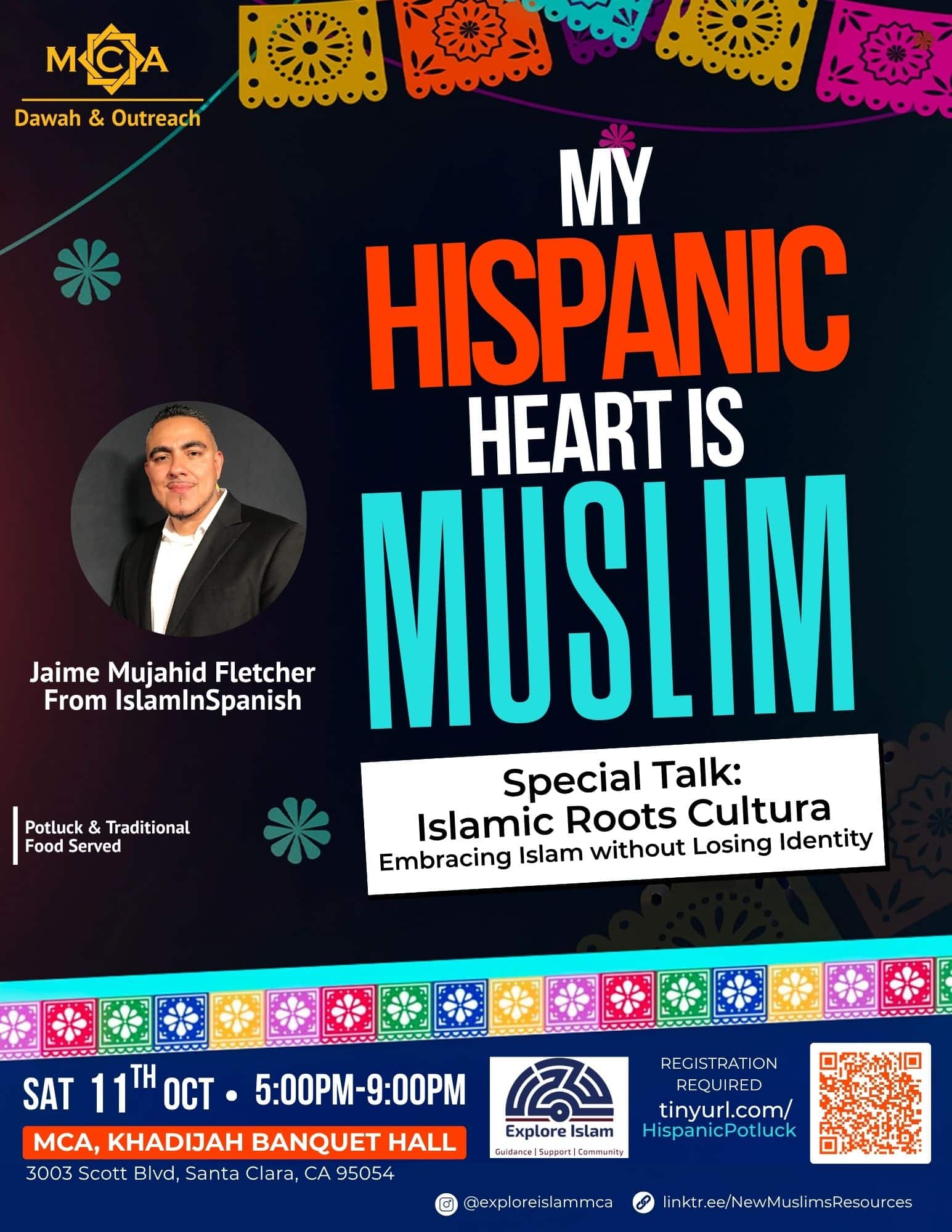 My Hispanic Heart Is Muslim