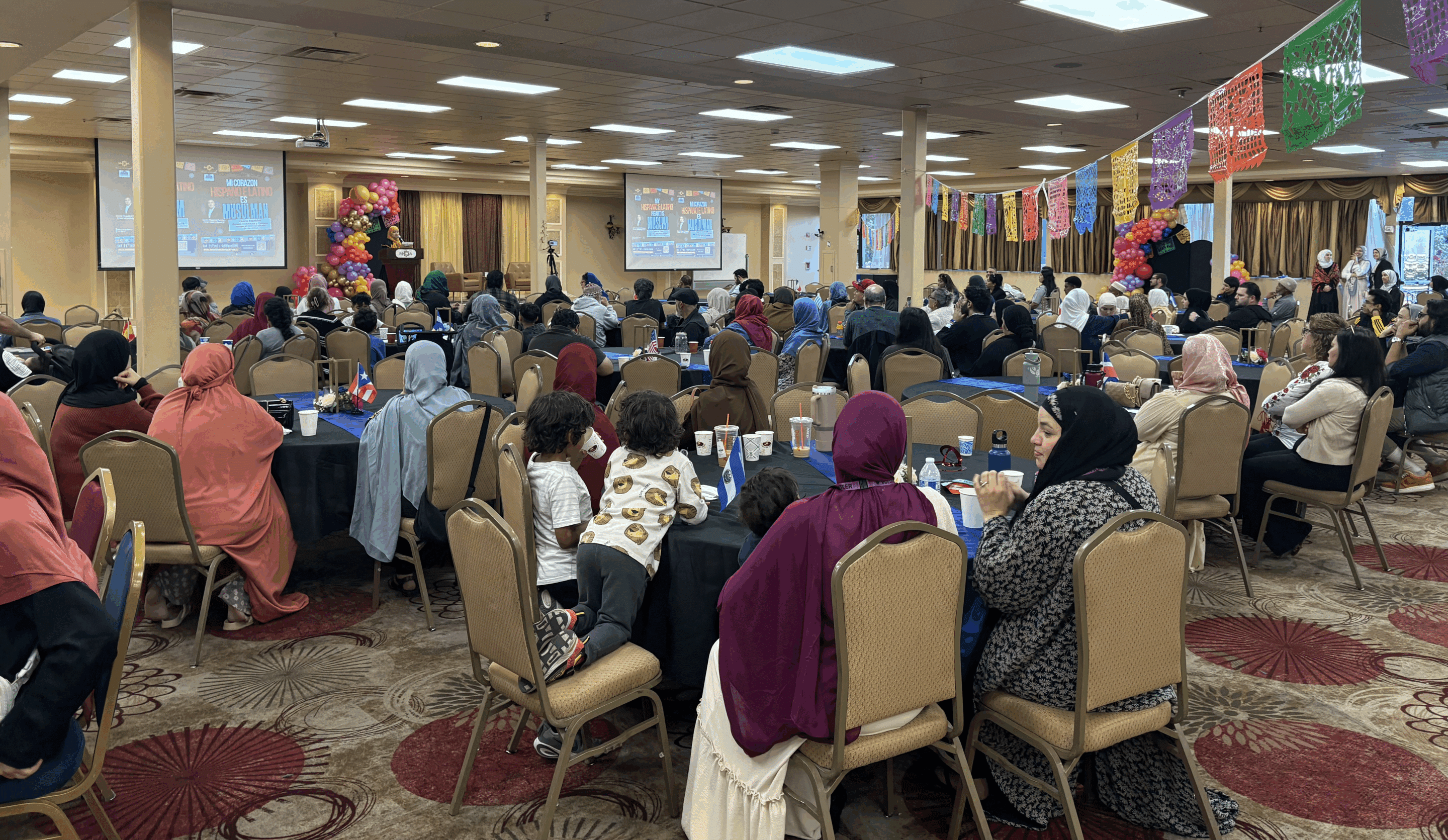 “My Latino-Hispanic Heart is Muslim” Recap