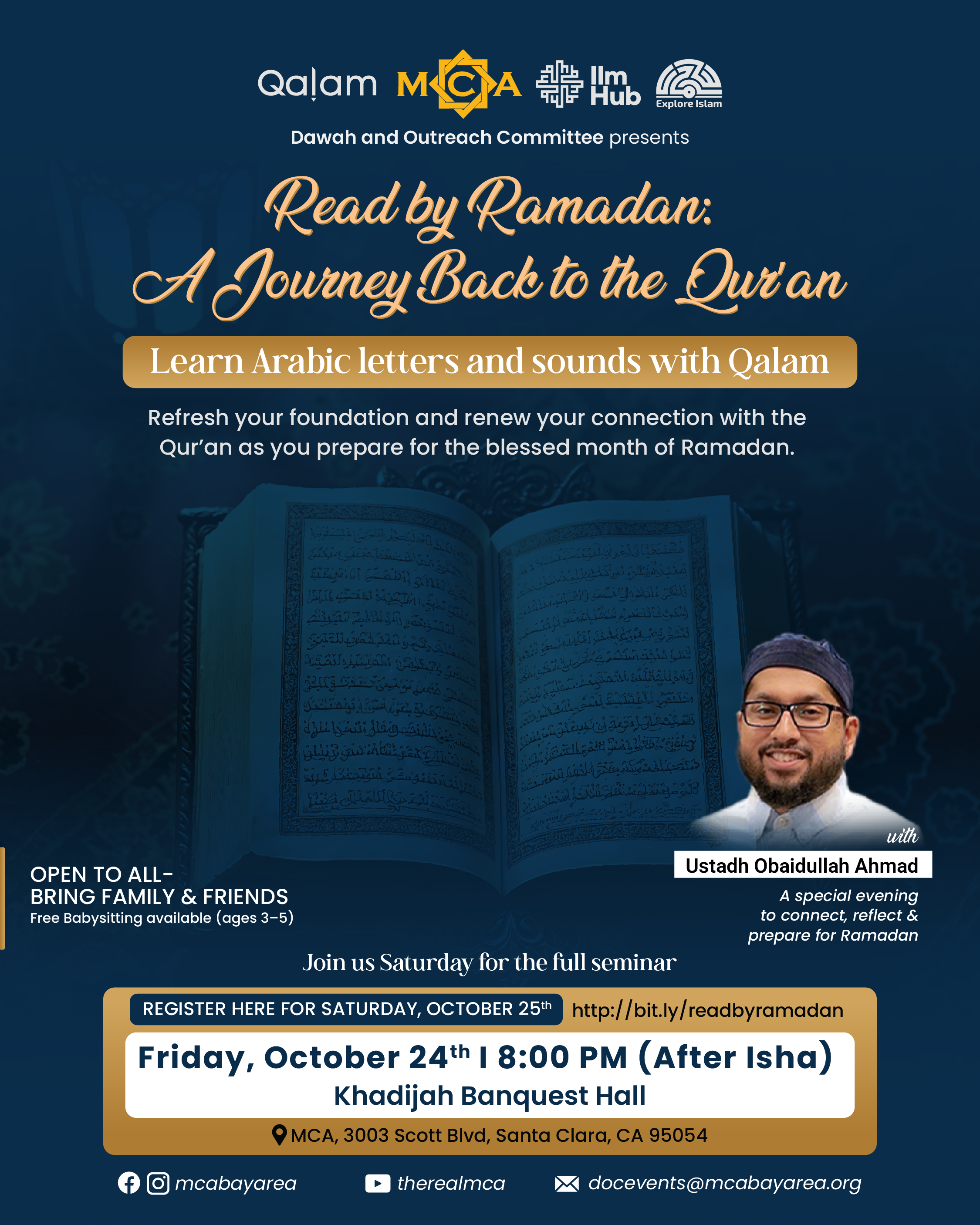 Read by Ramadan: A Journey Back to the Qur’an