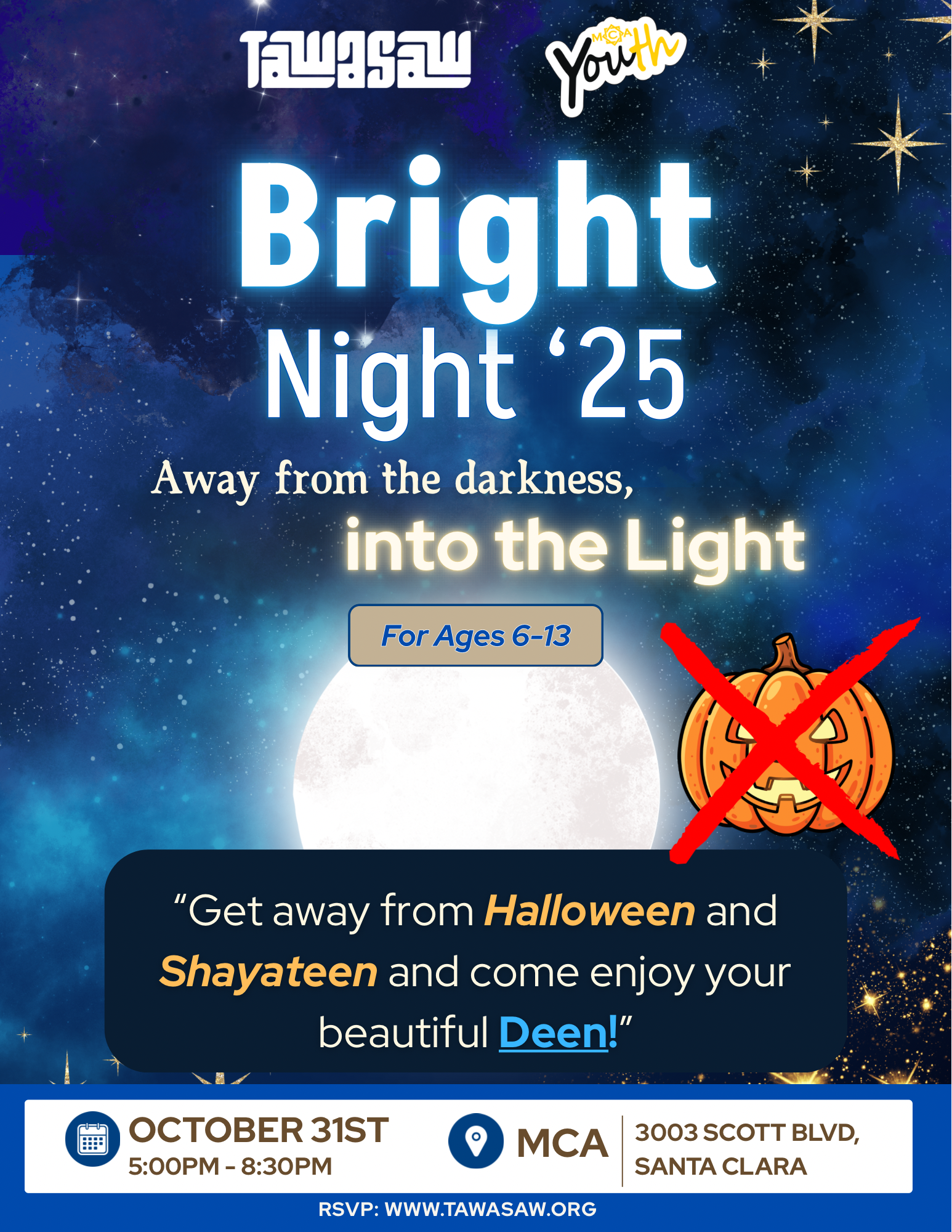 Bright Night ‘25: Away from the Darkness, Into the Light