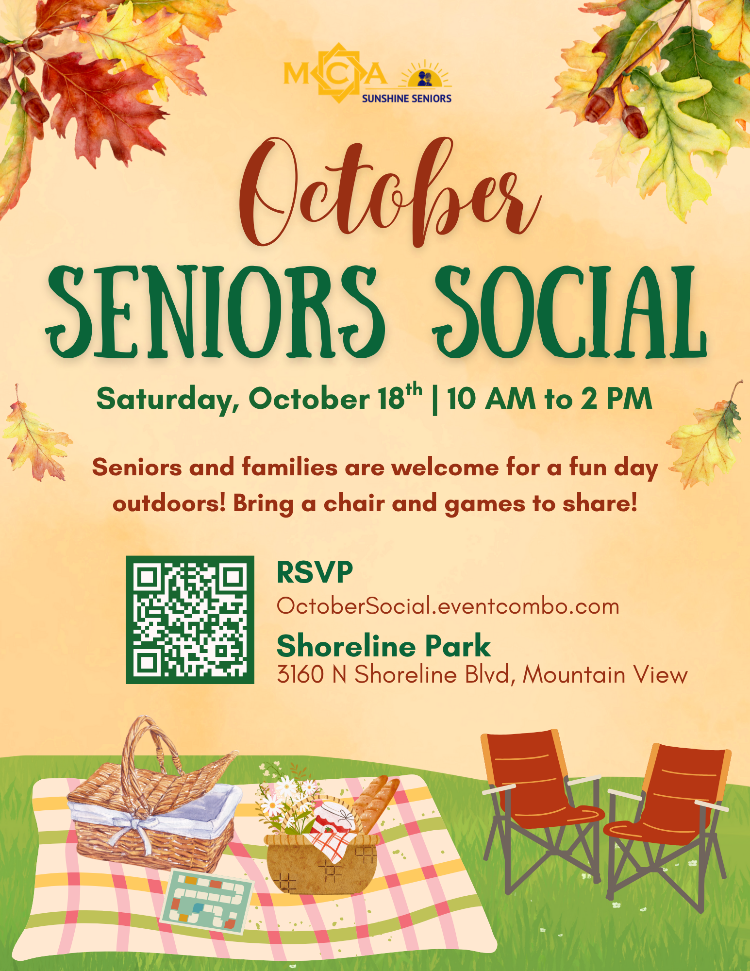 Seniors Social – October Picnic