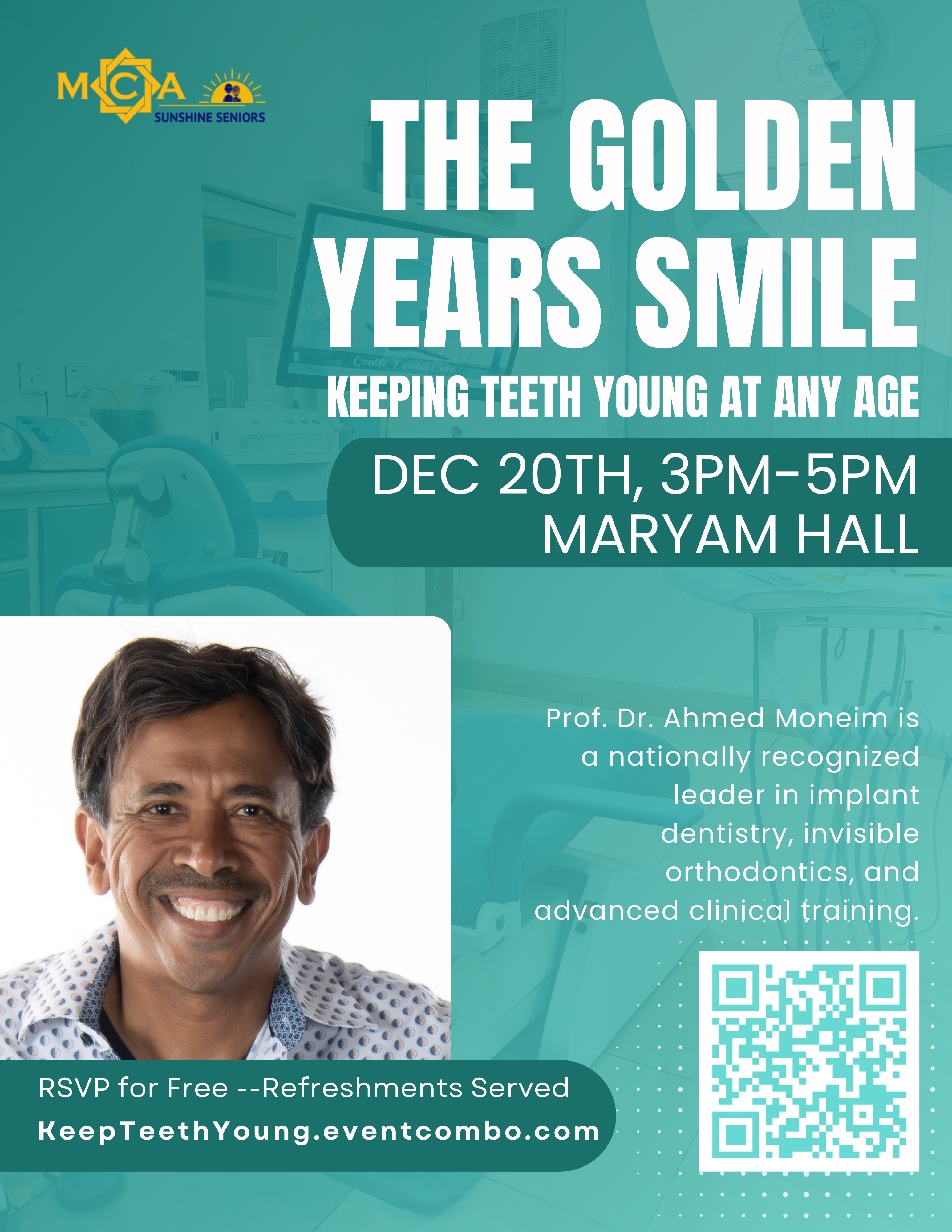 The Golden Year Smile: Keeping Teeth Young at Any Age