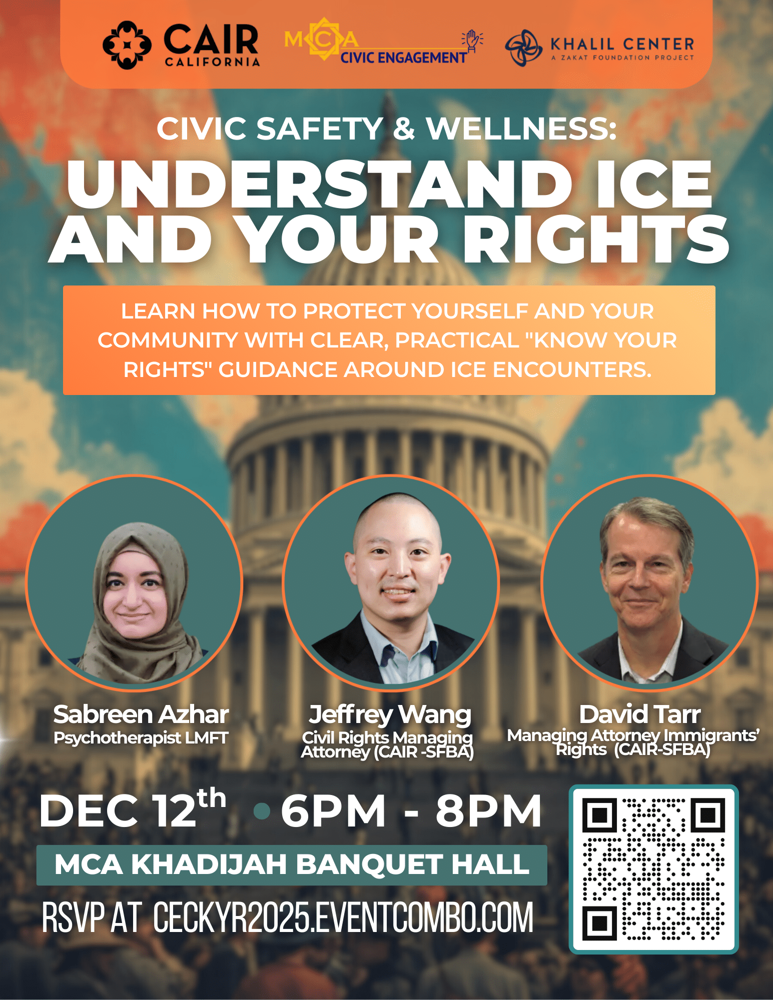 Understand ICE and Your Rights: Civic Safety & Wellness