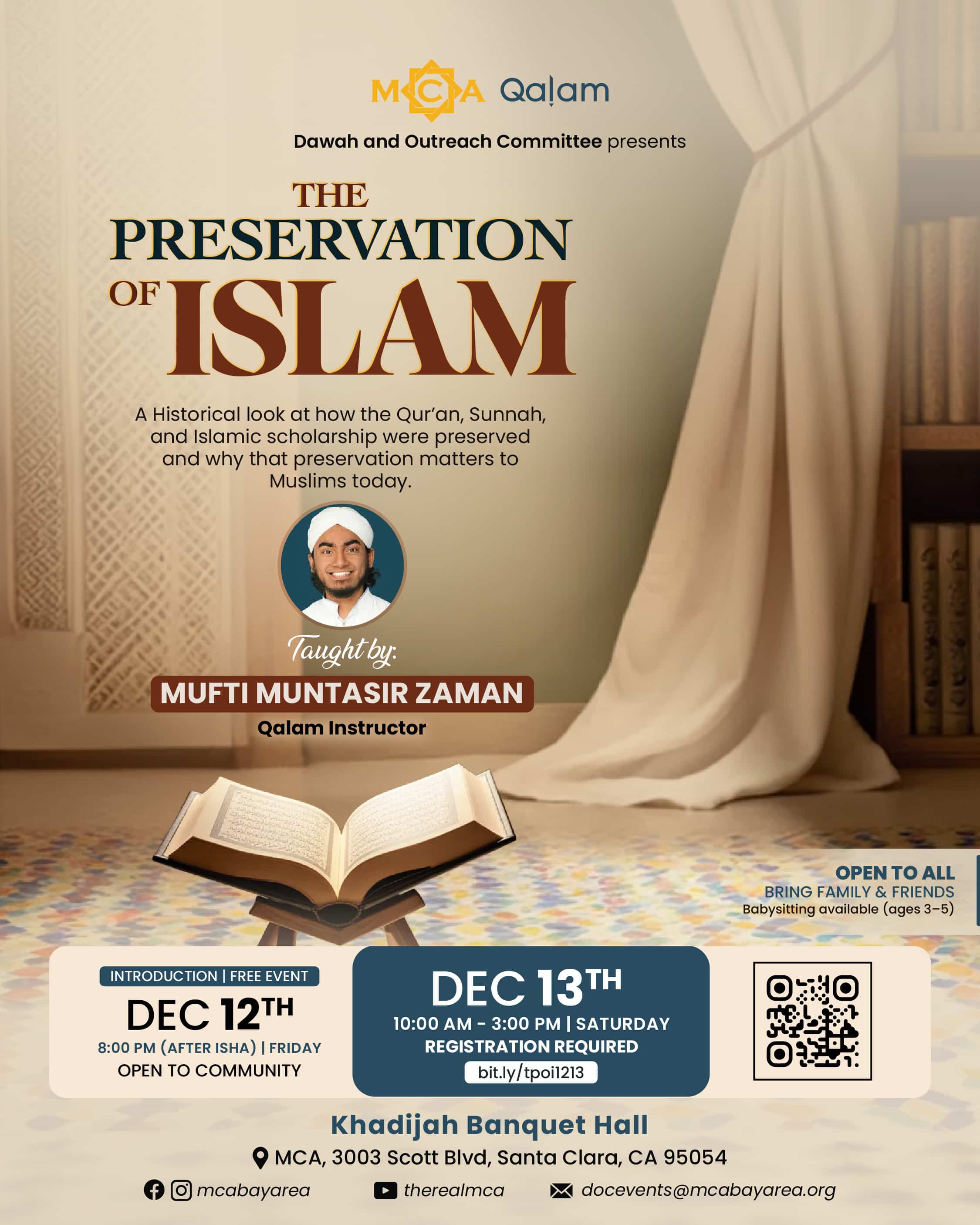 The Preservation of Islam Seminar