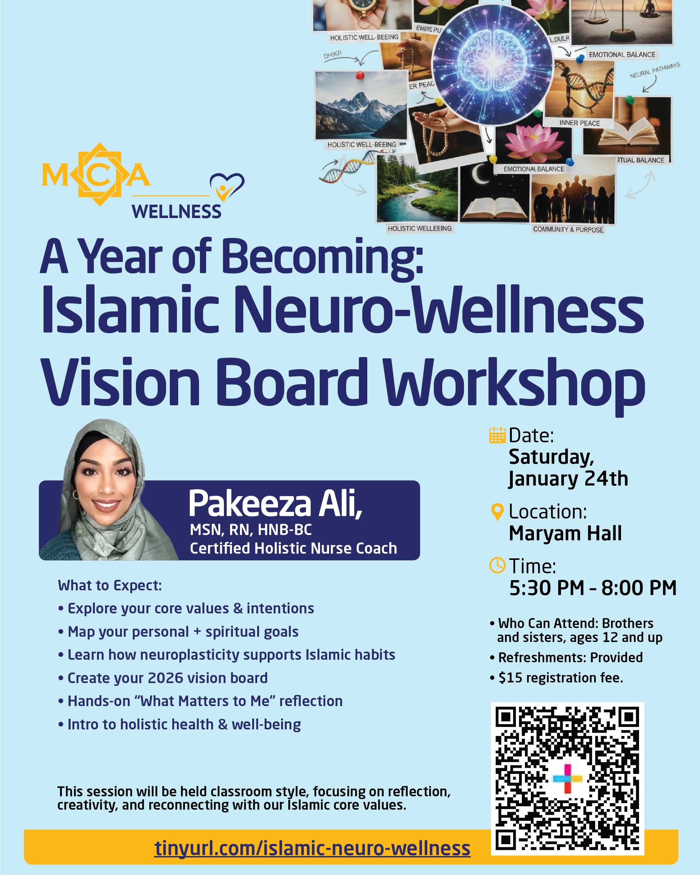 A Year of Becoming: Islamic Neuro-Wellness