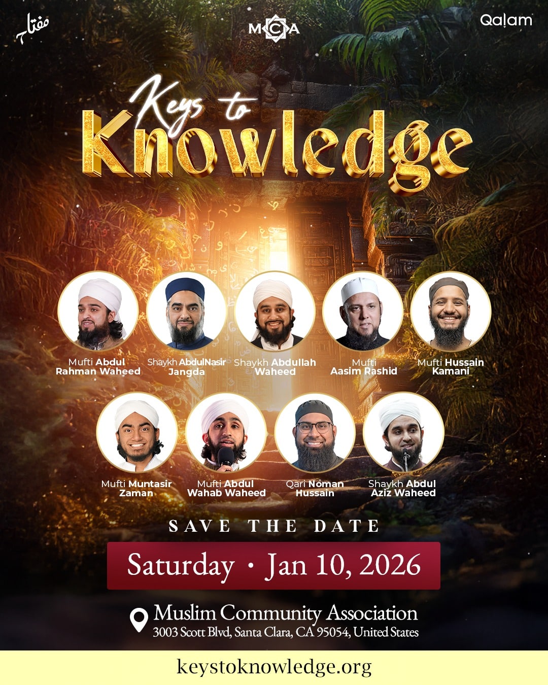 Keys to Knowledge 2026 – Save the Date