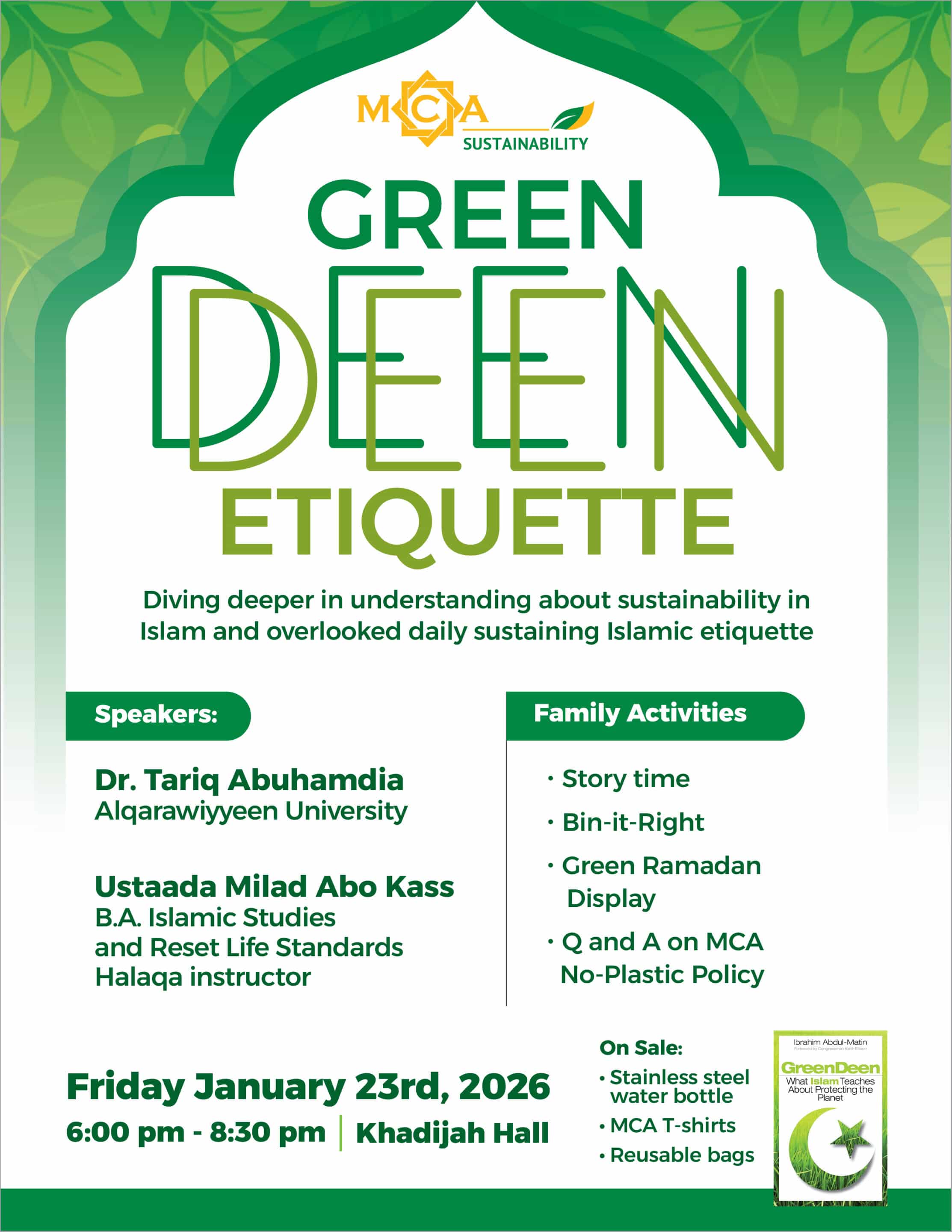 Green Deen ~ Deen Etiquette