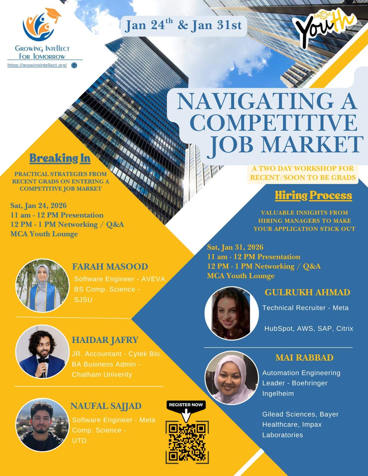 Navigating a Competitive Job Market