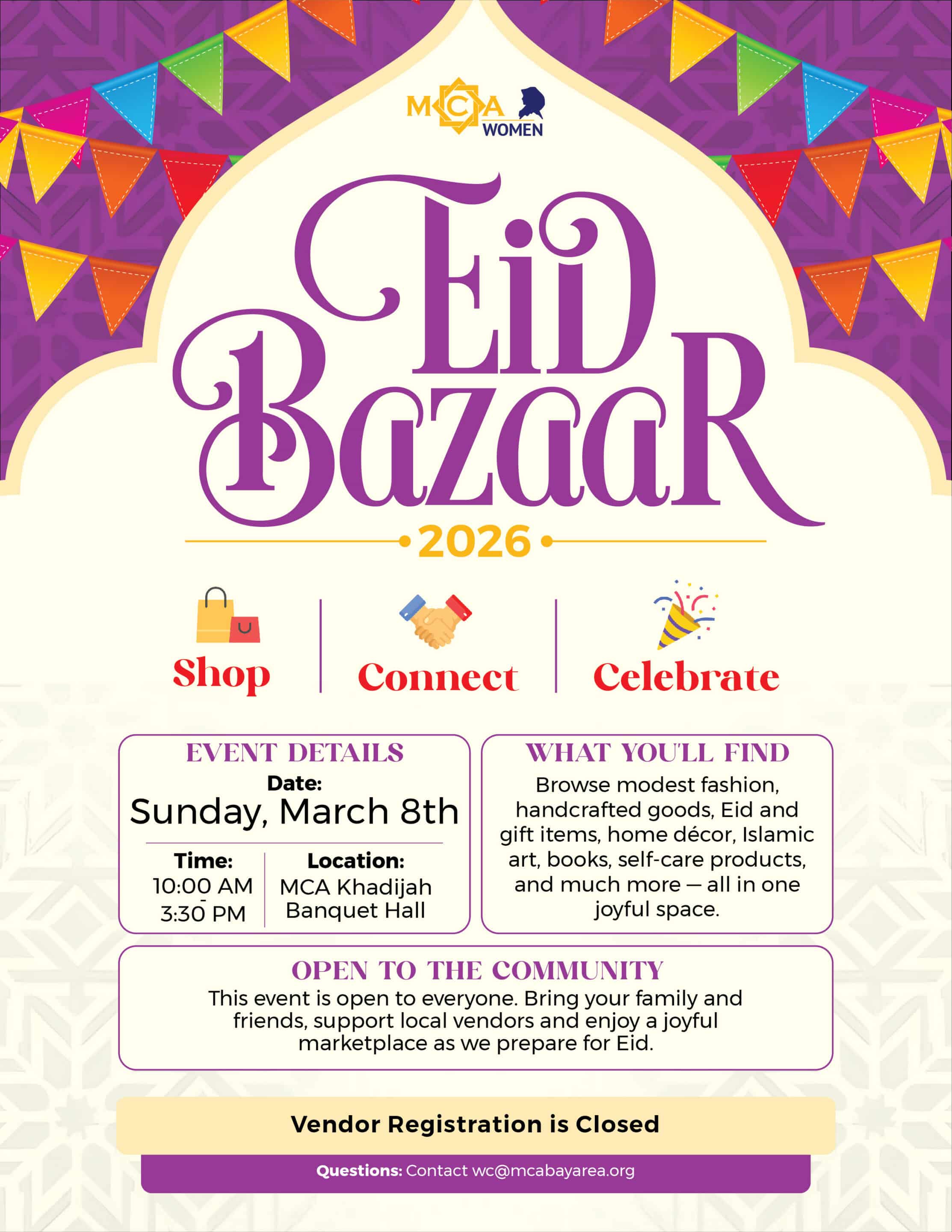 Eid Bazaar 2026