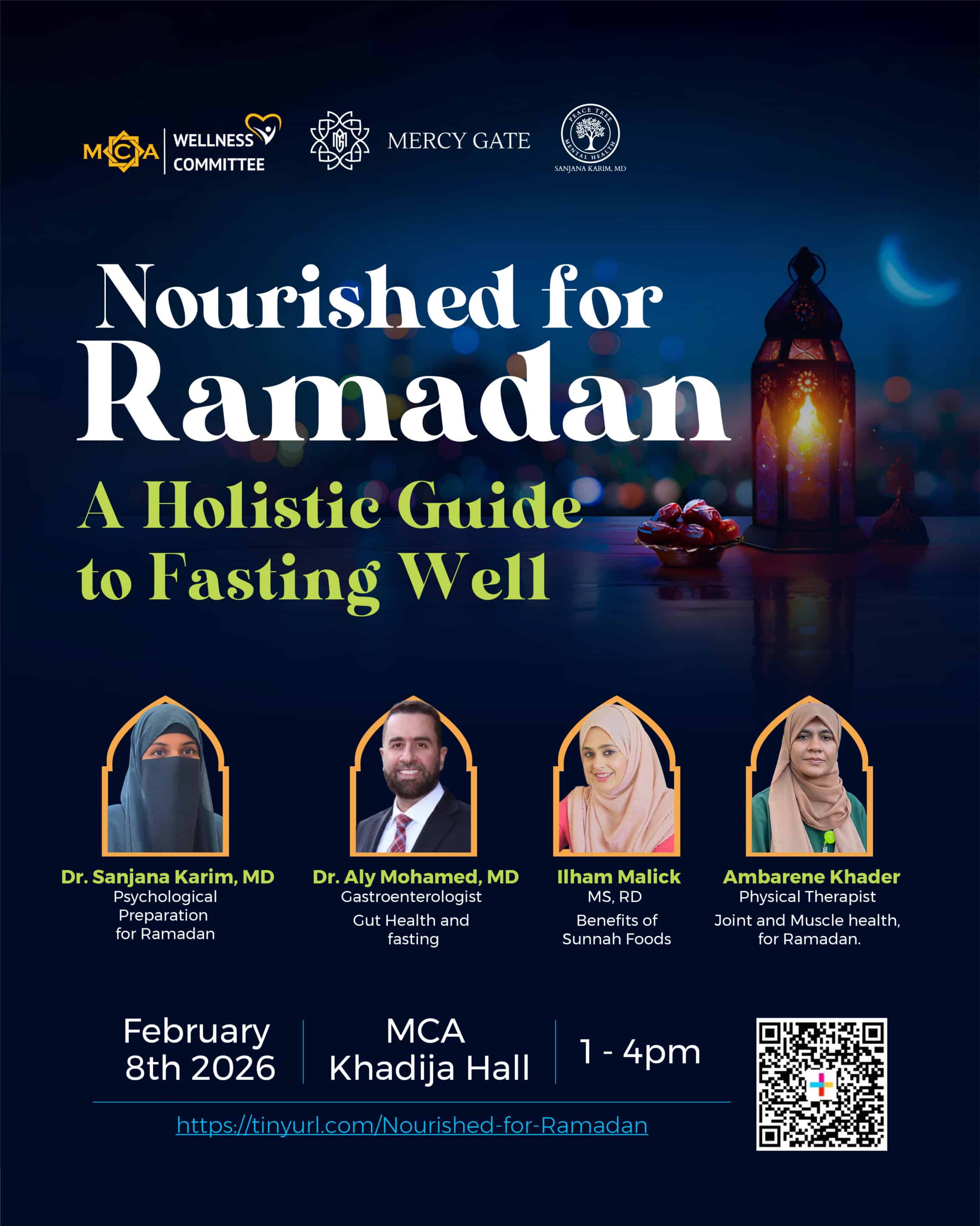 Nourished for Ramadan: A Holistic Guide to Fasting Well