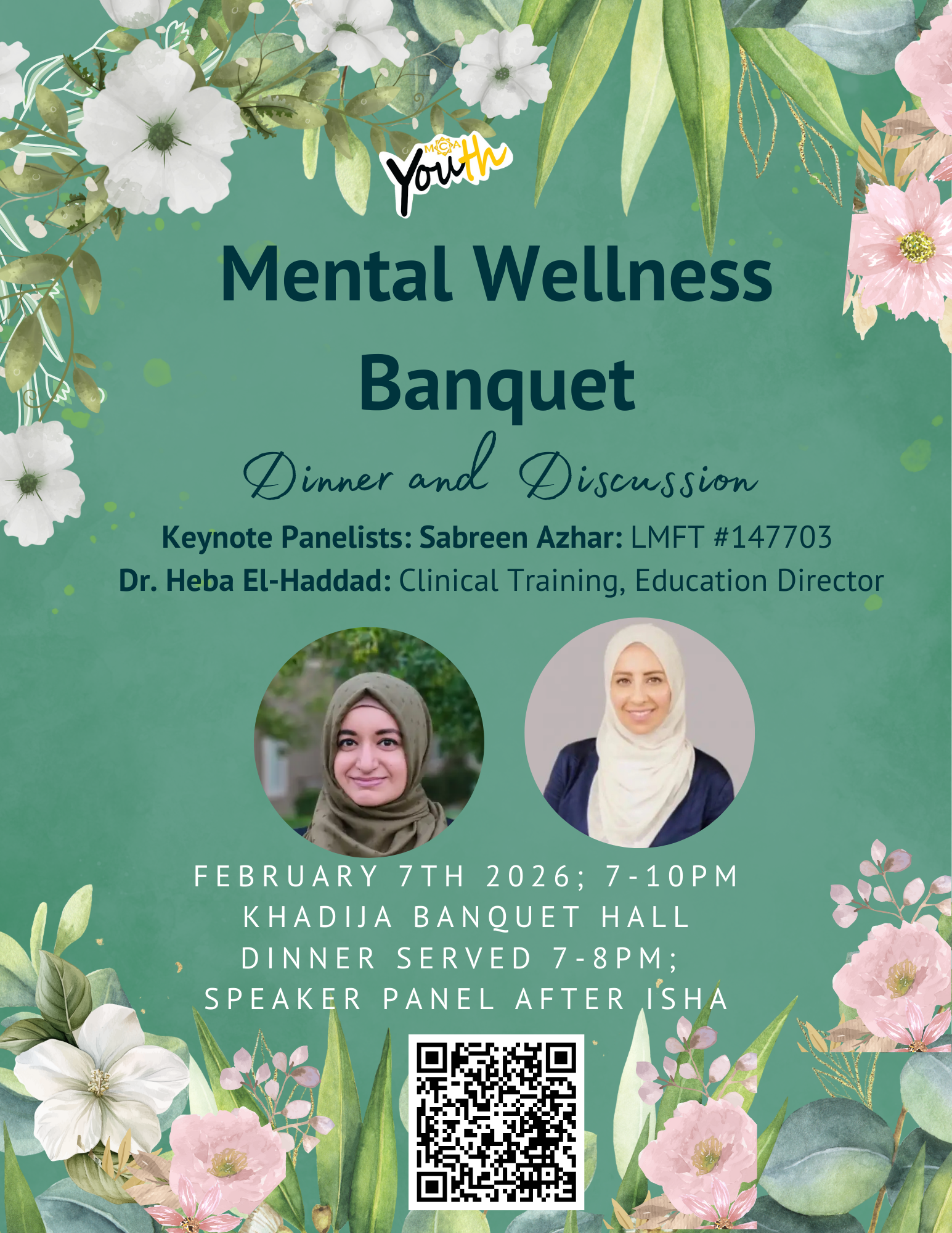 Mental Wellness Banquet