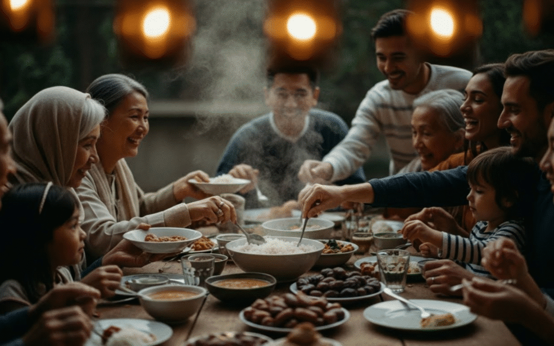 Fast With A Muslim – Community Iftar Experience