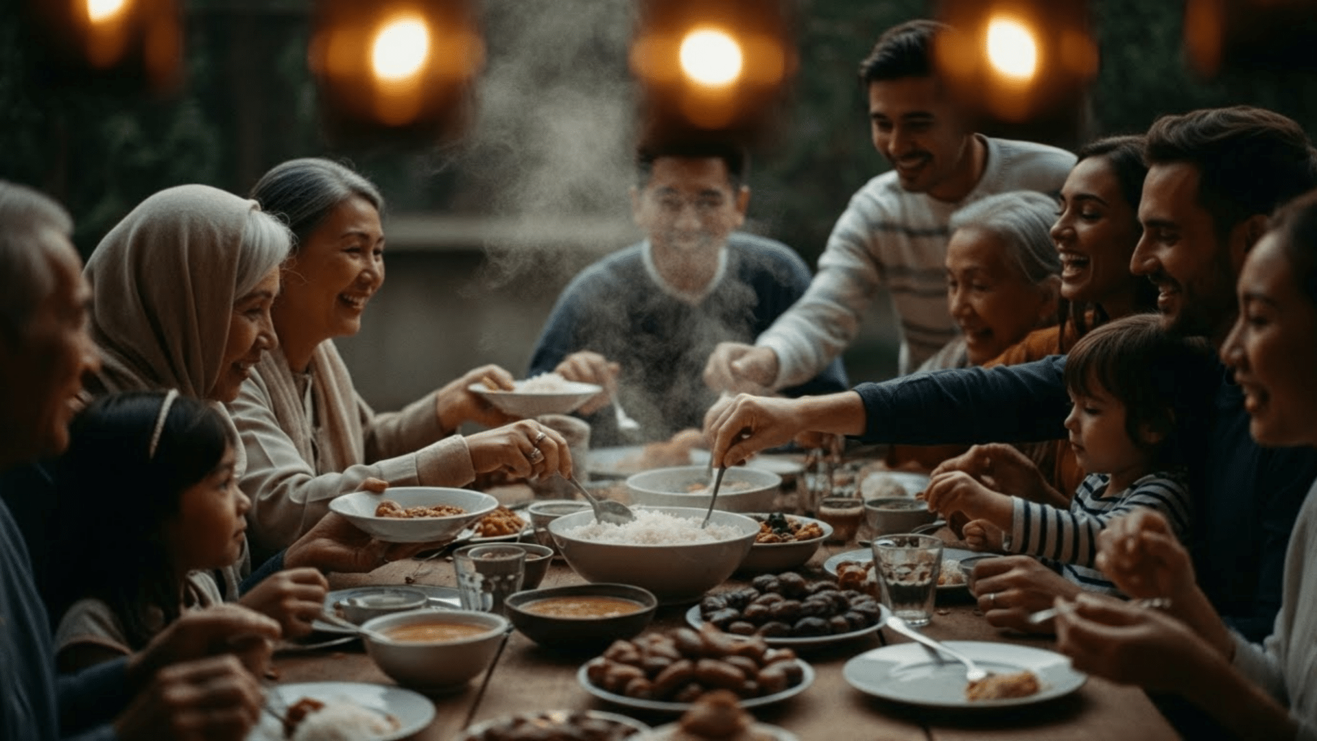 Fast With A Muslim – Community Iftar Experience