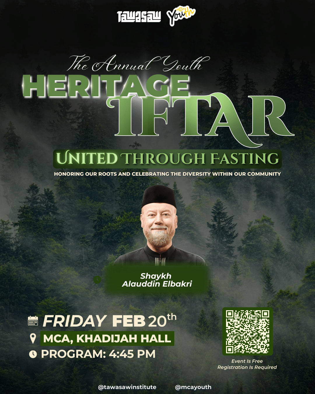 Heritage Iftar 2026: United Through Fasting & Honoring Our Roots