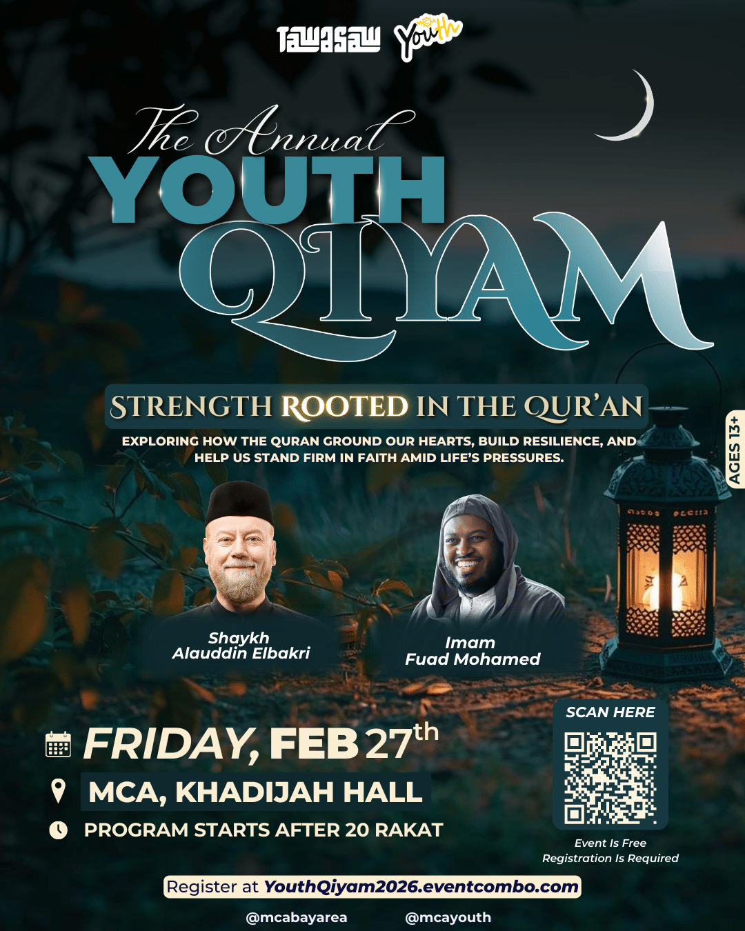 Annual Youth Qiyam
