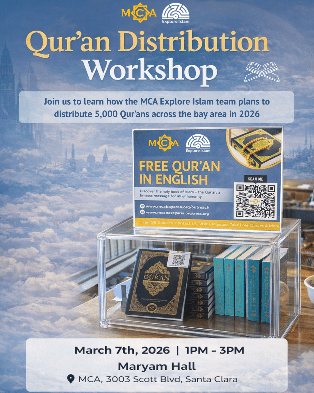 Qur’an Distribution Workshop