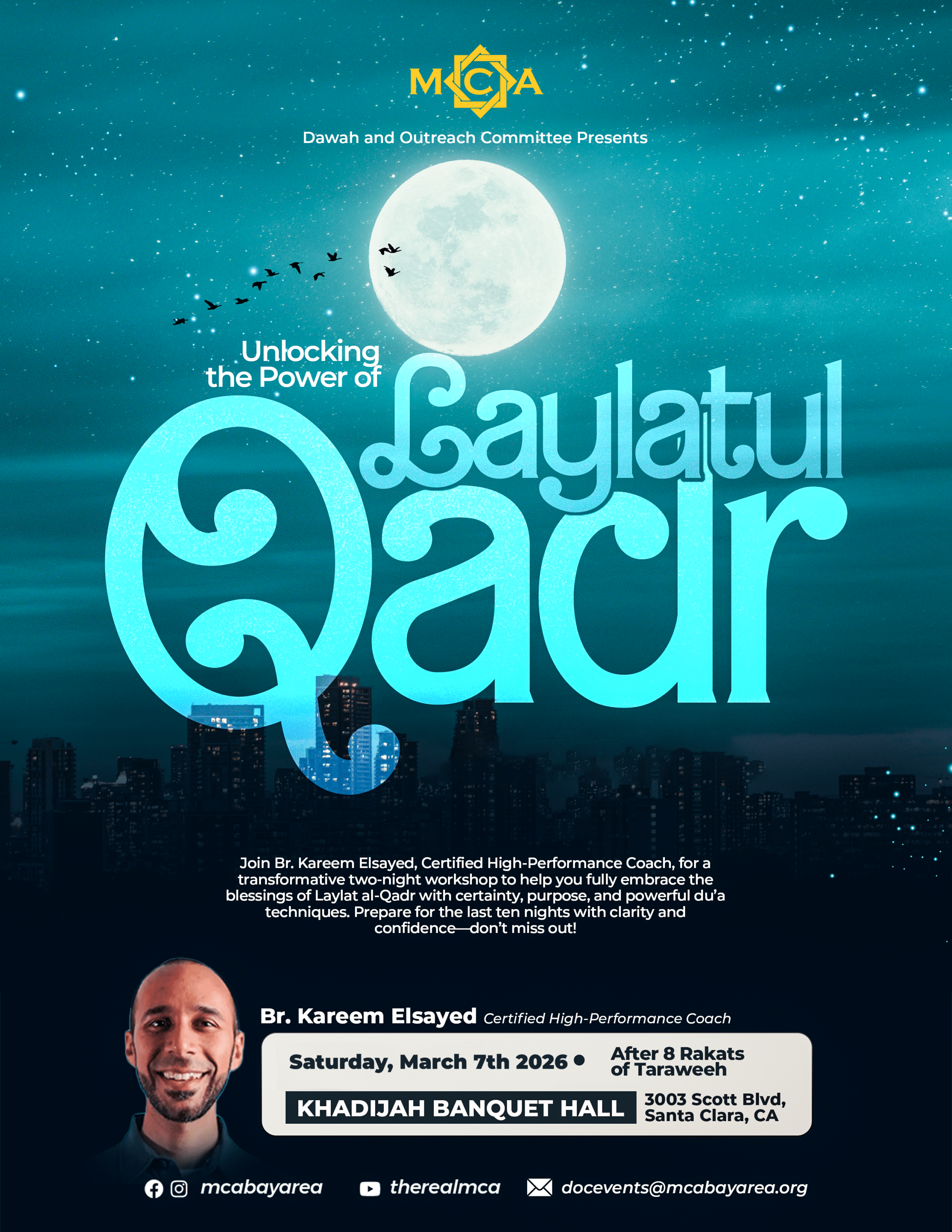 Unlocking the power of Laylatul Qadr