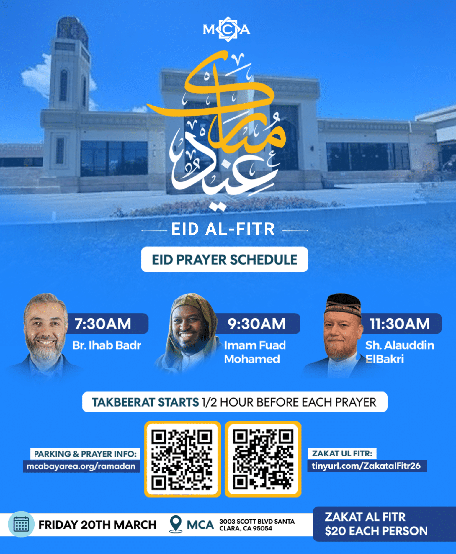 Eid Al-Fitr Prayer