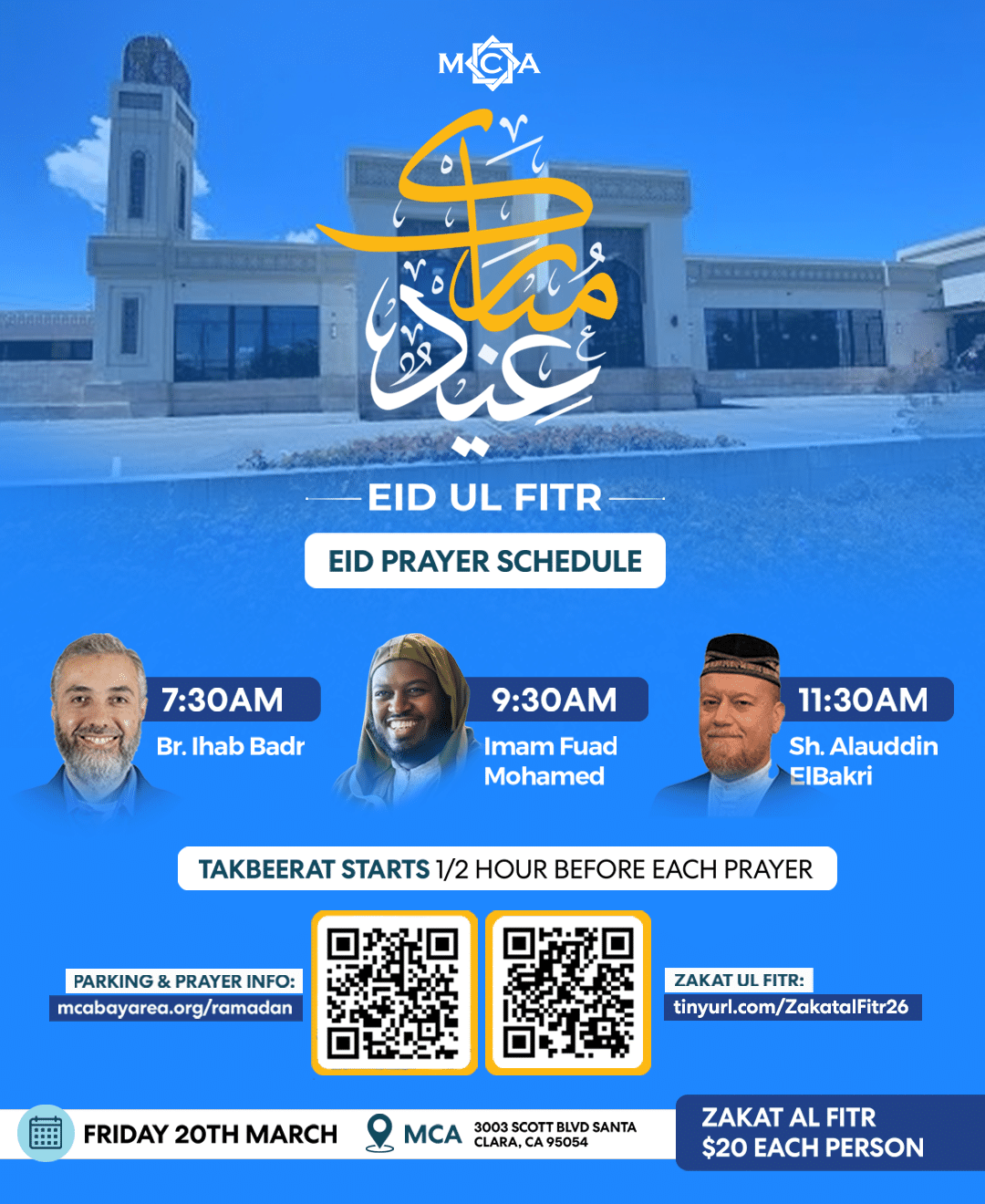Eid Al-Fitr Prayer