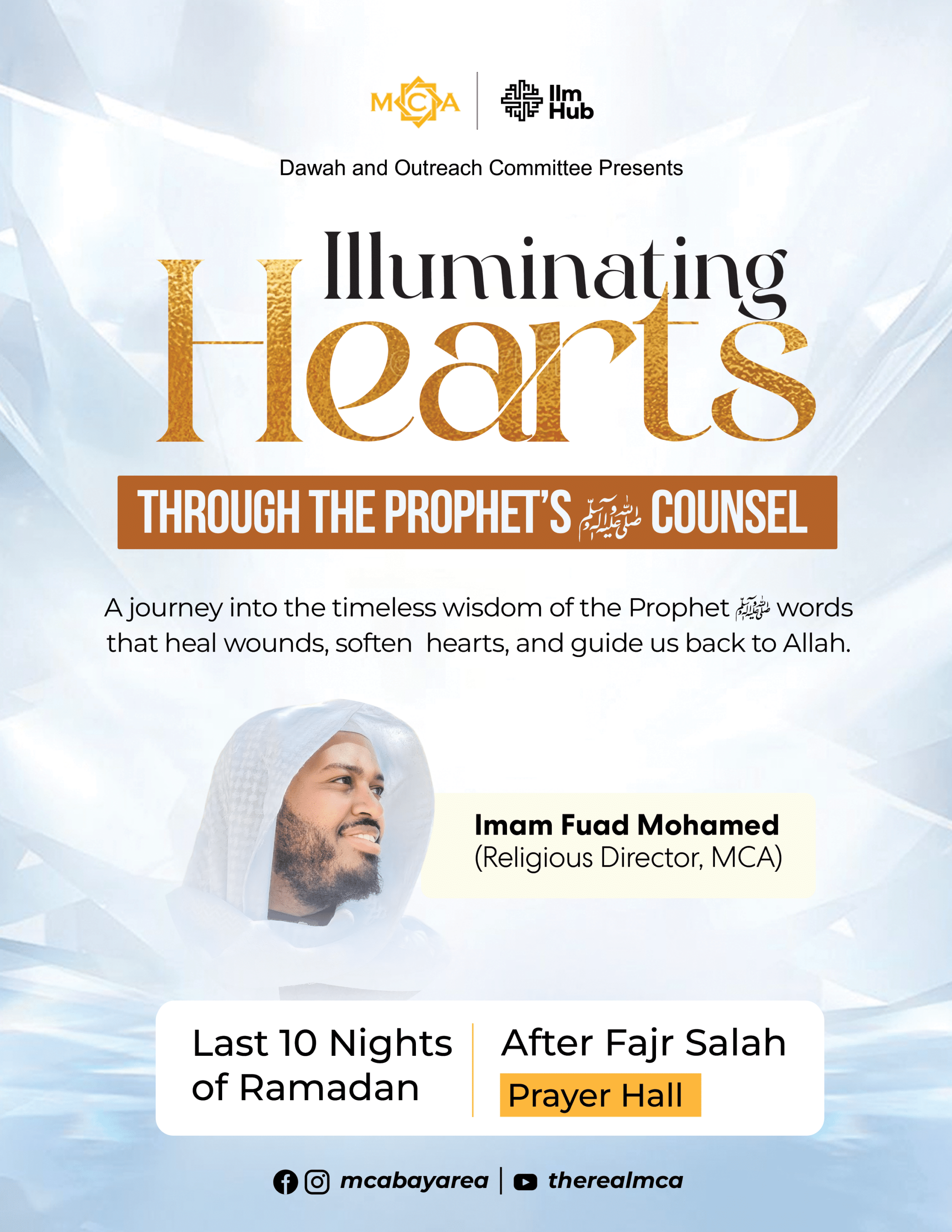 Illuminating Hearts Through the Prophet’s ﷺ Counsel