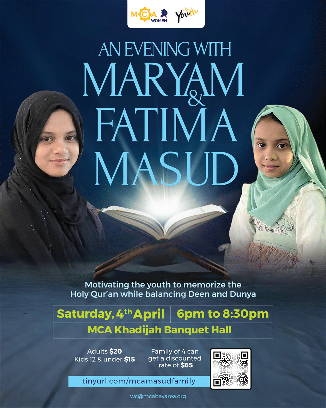 An Evening with Maryam & Fatima Masud