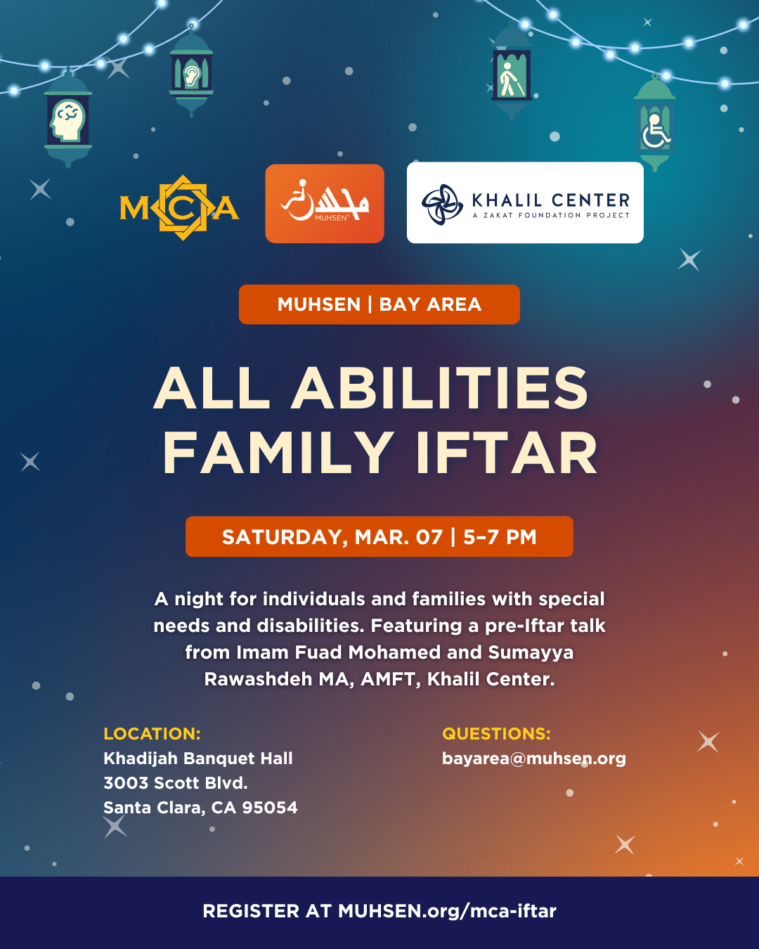 All Abilities Family Iftar