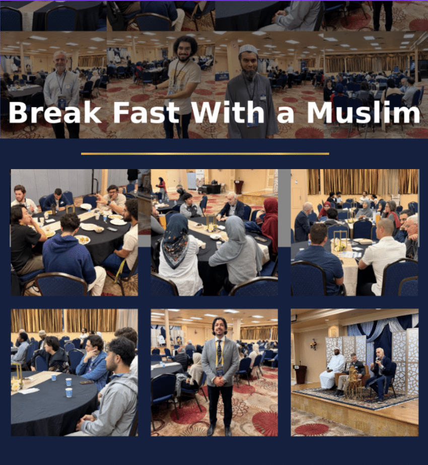Break Fast with a Muslim: Breaking Bread, Building Bridges