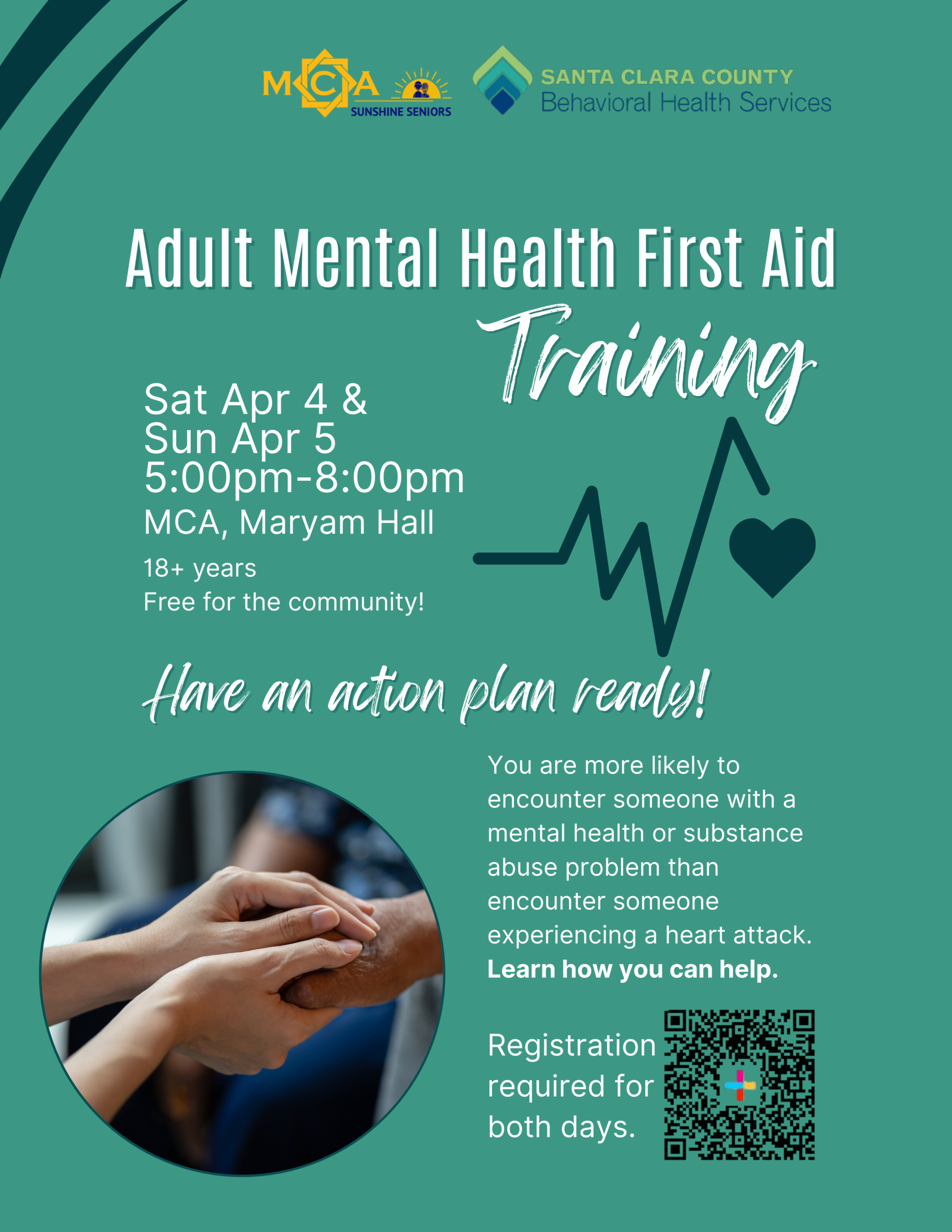 Adult Mental Health: First Aid Training