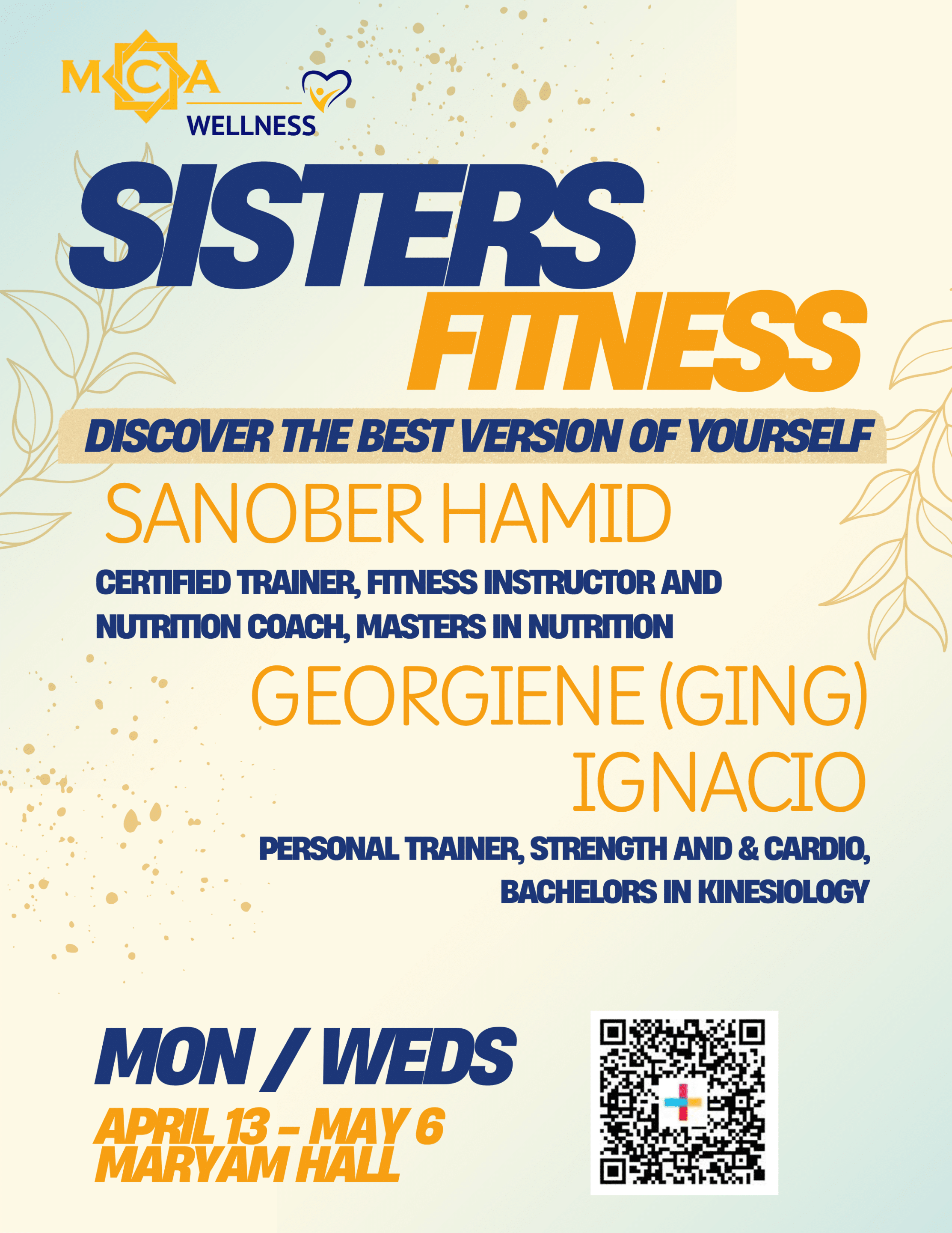 Sisters Fitness Classes