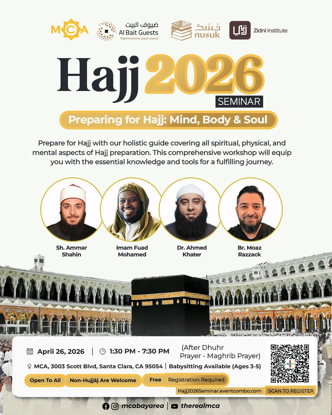 Hajj 2026 Seminar