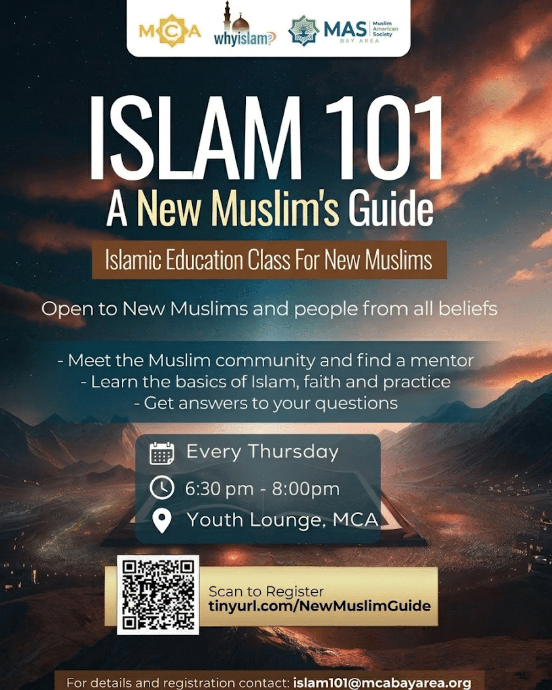 Islam 101: A New Muslims’ Guide
